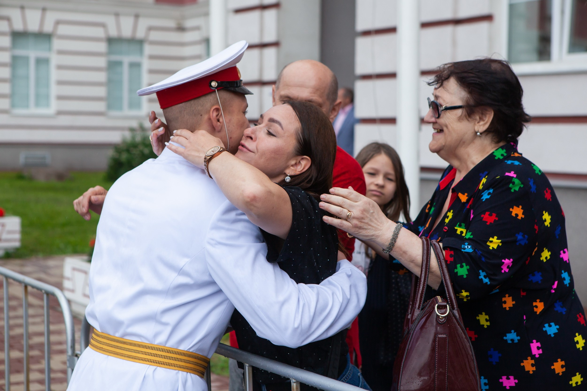 IV выпуск Тульского суворовского военного училища (18 июня 2024). Репортажный фотограф Алексей Пирязев