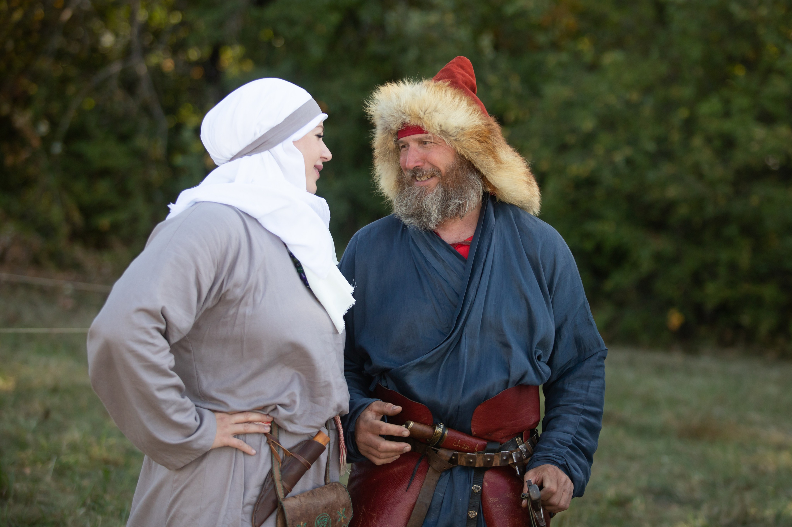 644-я годовщина Куликовской битвы (21 сентября 2024). Репортажный фотограф Алексей Пирязев