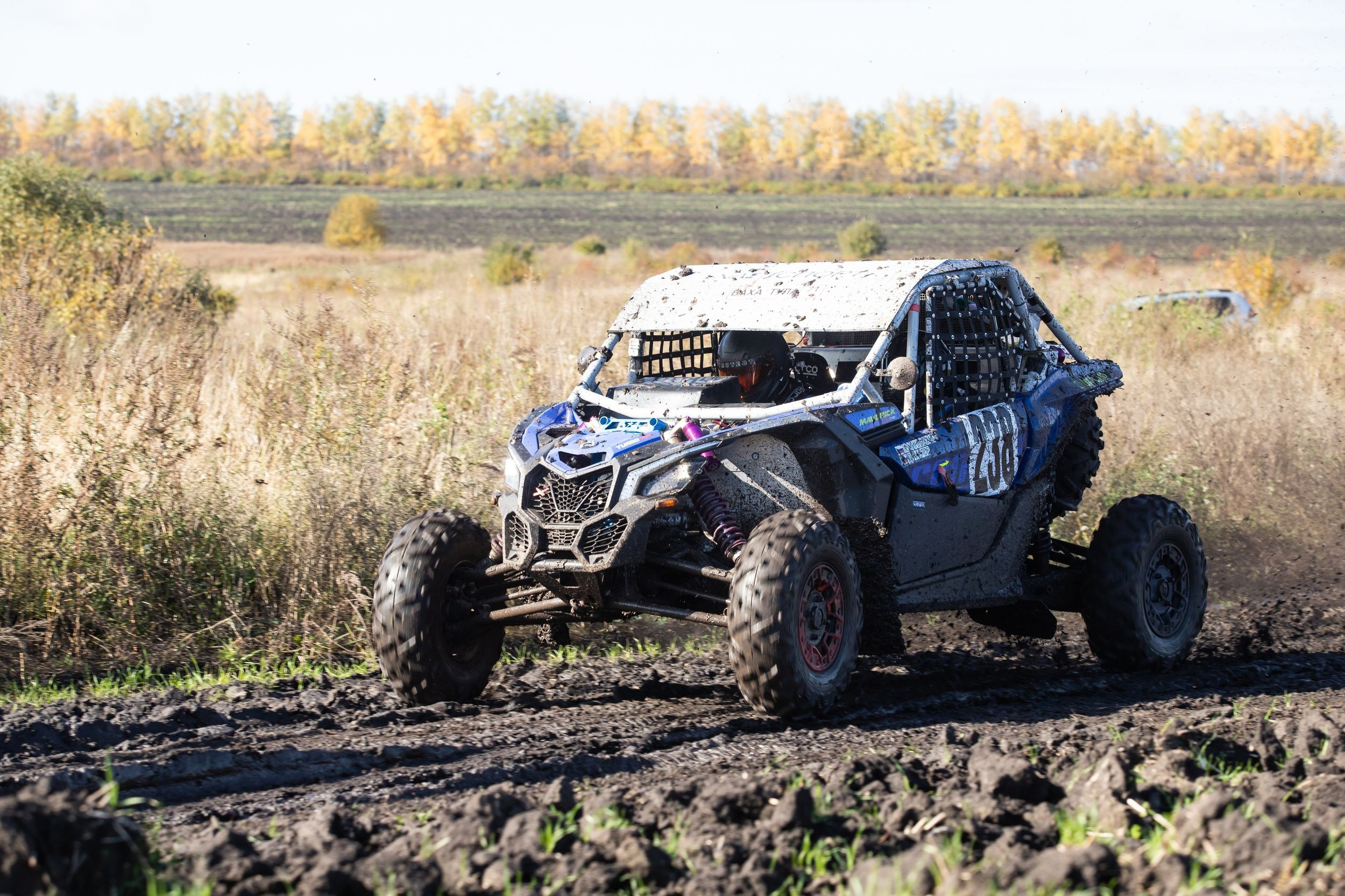 Ралли-рейд Баха «Тула» (8 октября 2022). Репортажный фотограф Алексей Пирязев
