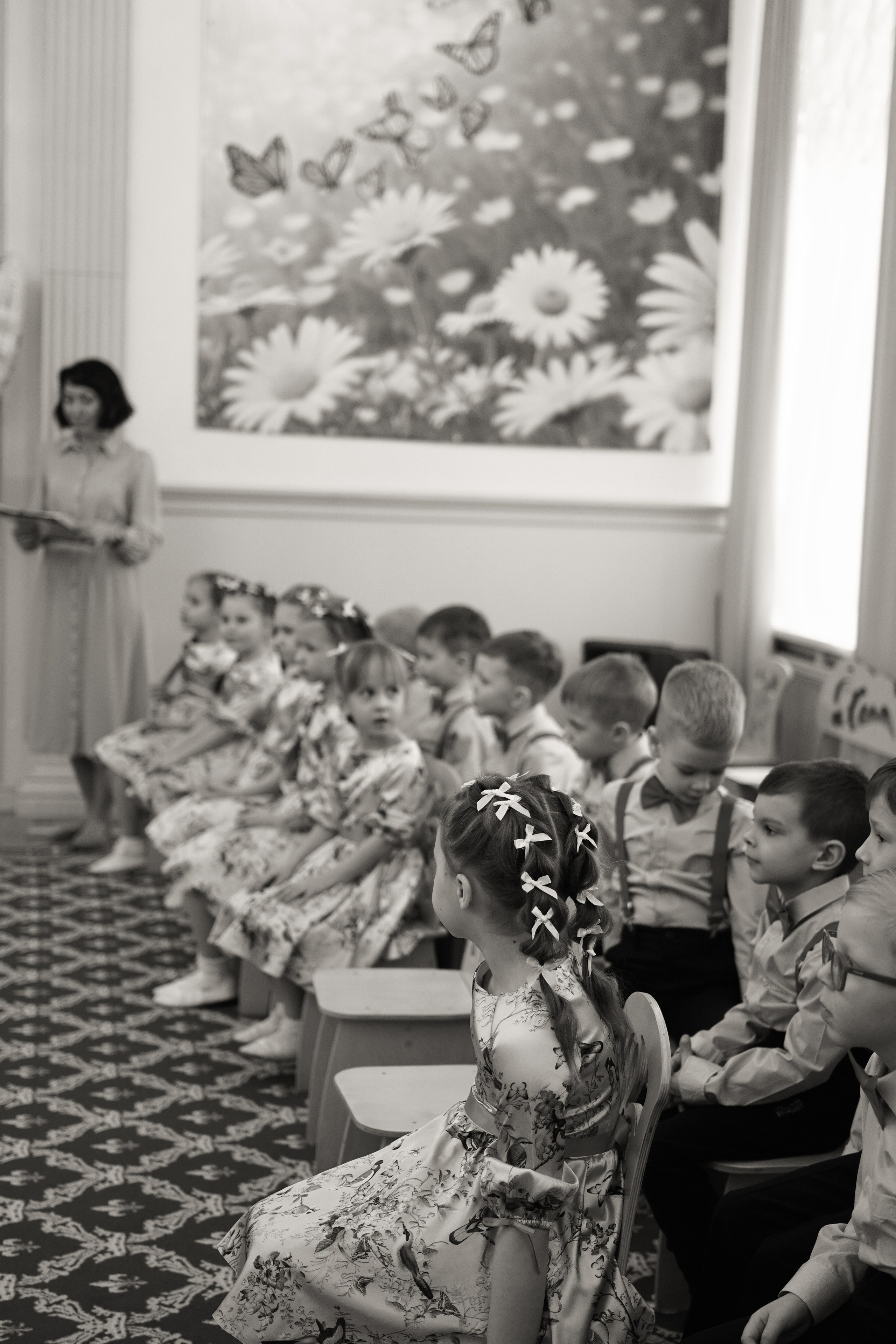 Детский утренник. Семейный и детский фотограф в Зеленограде Коваленко Дарья. Съемка праздников и выпускных, дней рождений