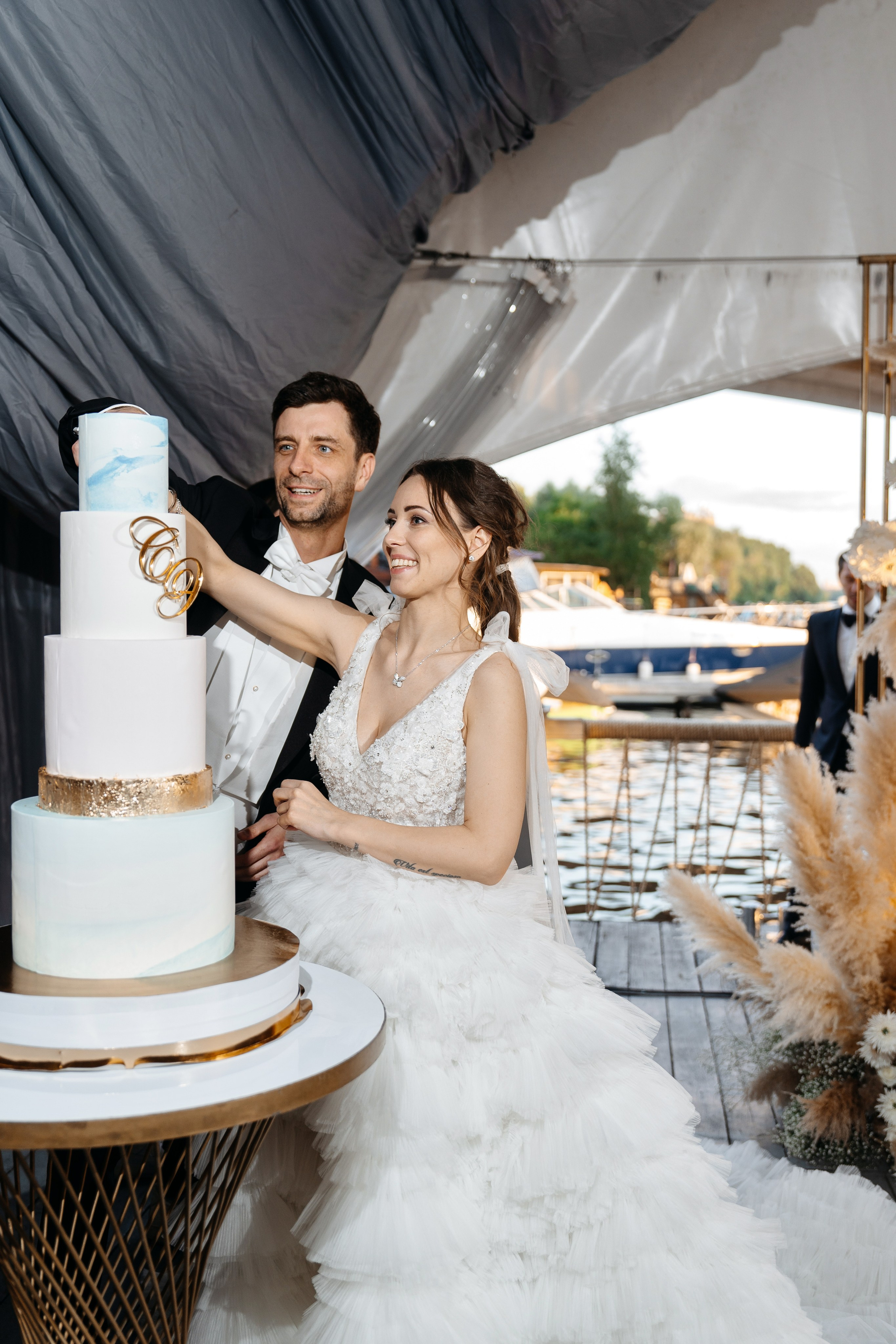 Сергей и Элина. Свадебный и репортажный фотограф в Москве Андрей Вайман