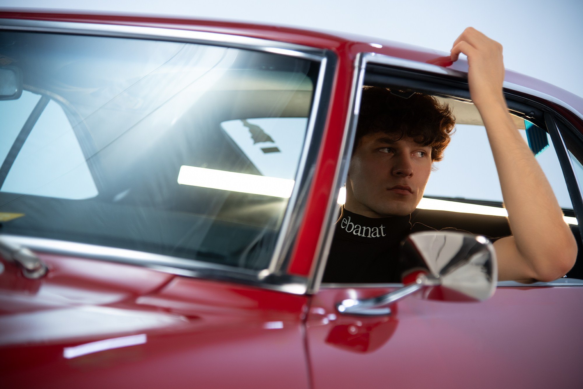 Кампейн для модного бренда Ebanat. Sakunov Photo