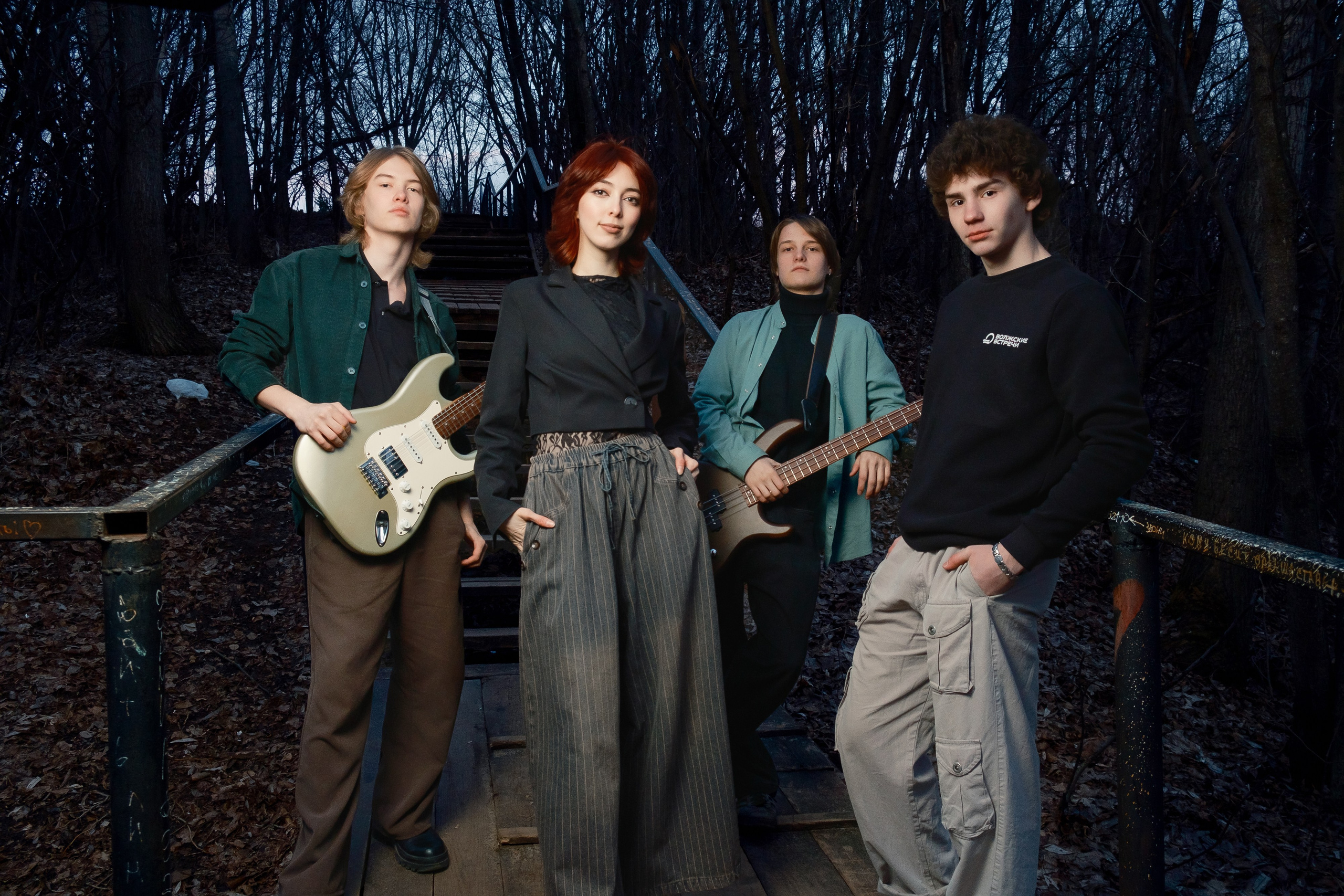 Thælo band. Mike Dovetail | Портретный и репортажный фотограф