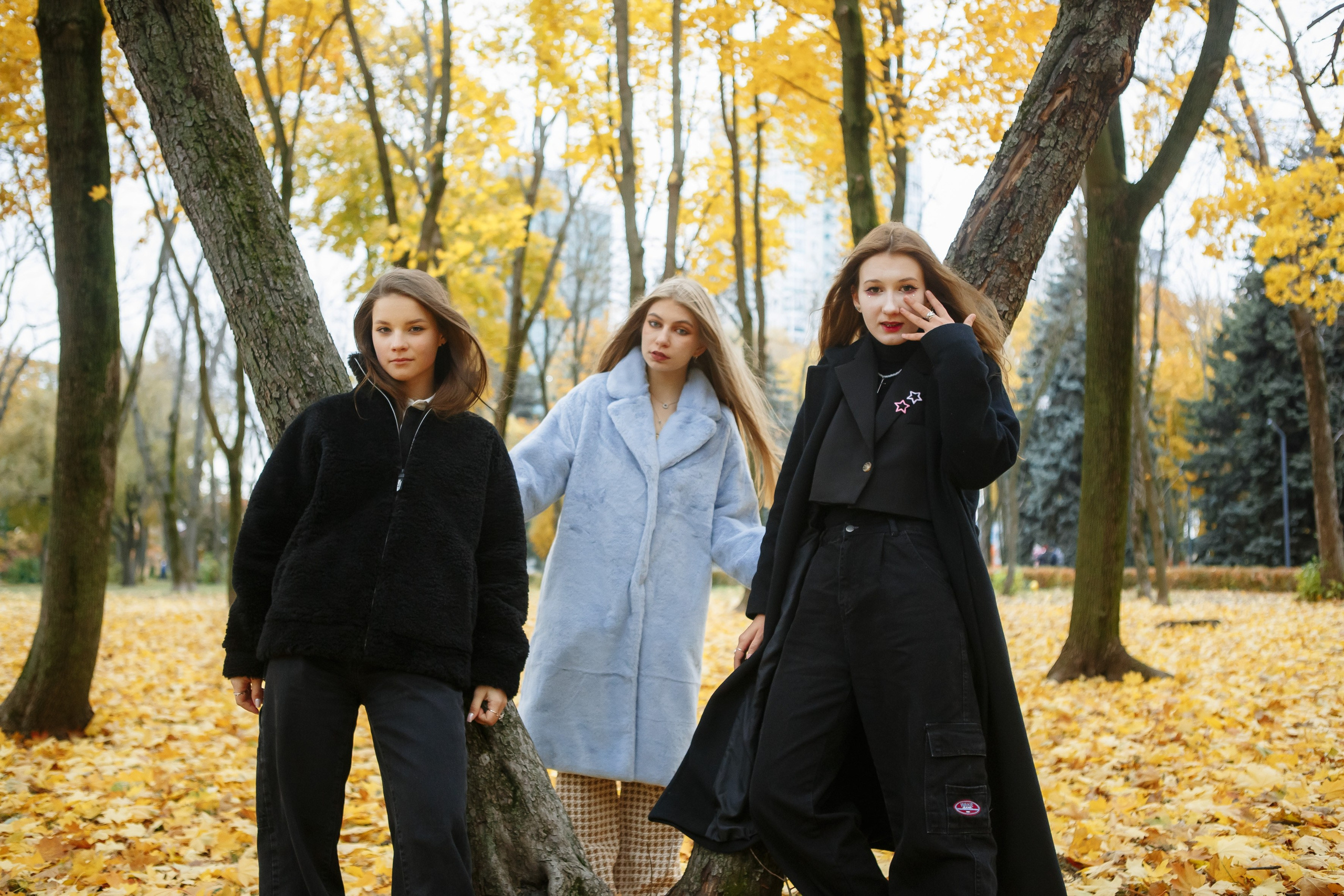 Осень Гимназия 12 11 В 2023 г. Свадебный и портретный Фотограф в Липецке Дмитрий Котюков