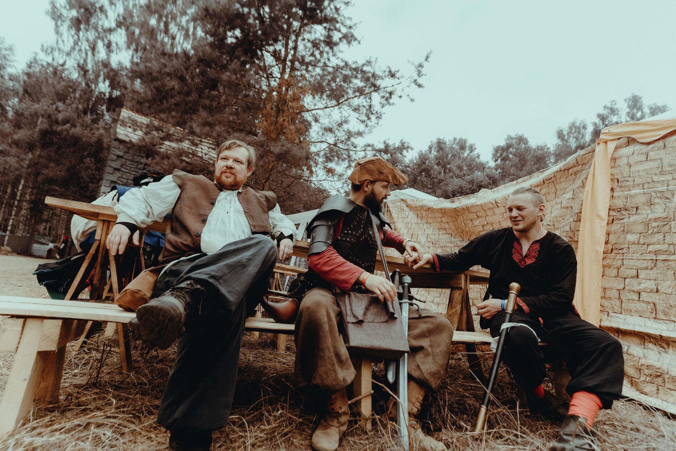 Отряд: эпоха Кометы. Фотограф Аннё| Москва