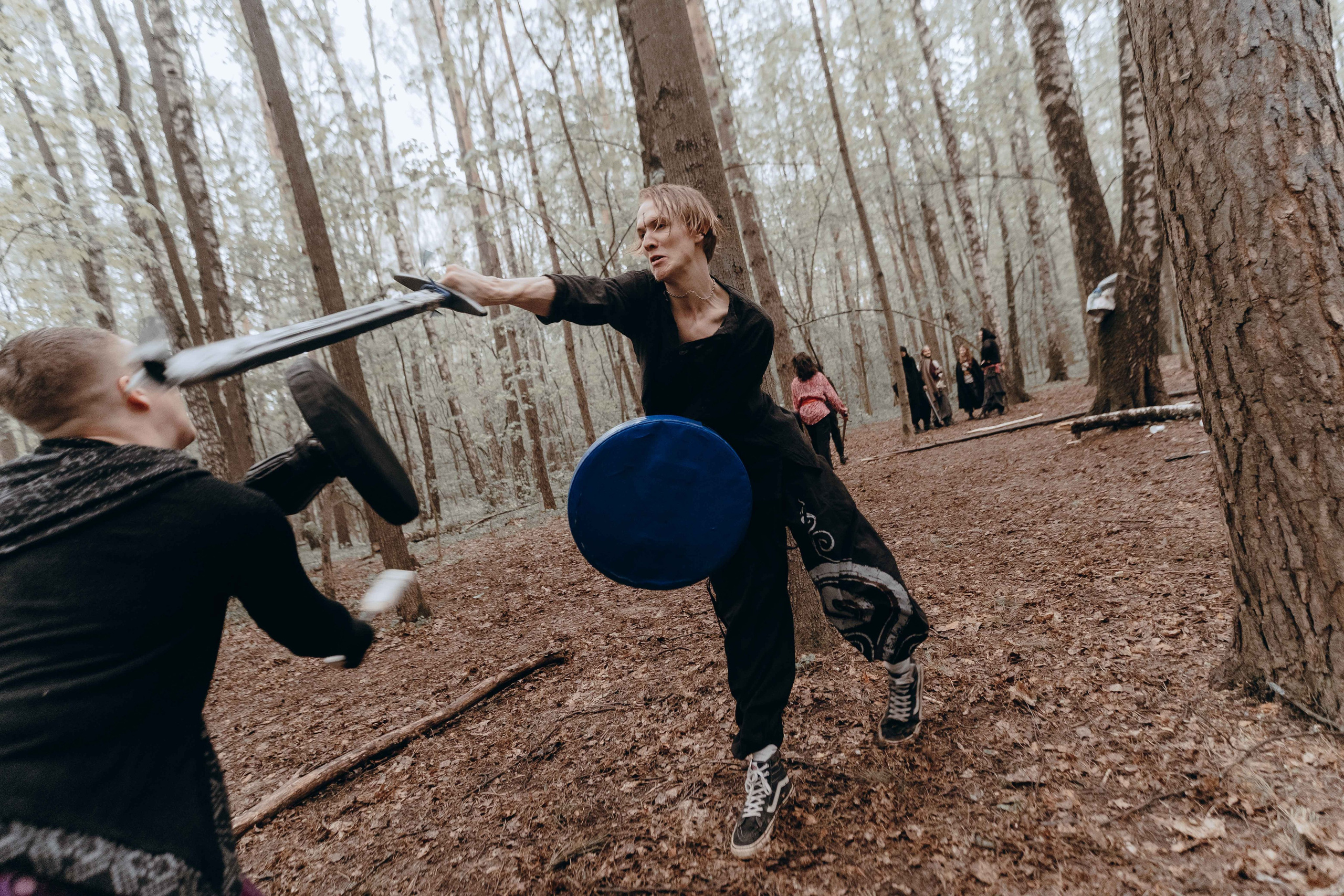 Revolution: Draubergbrand. Фотограф Аннё| Москва