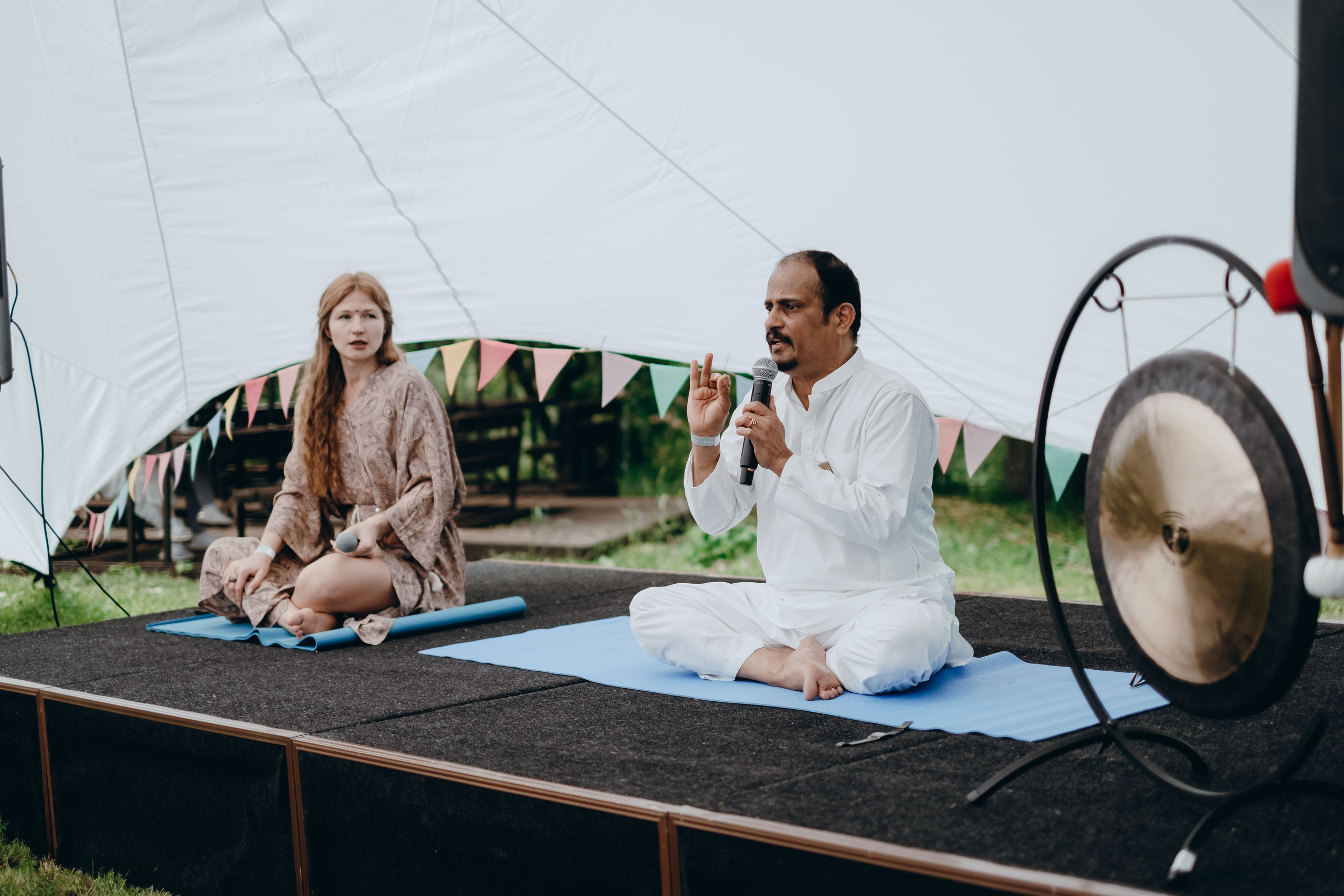 II Международный день Медитации в Москве. Фотограф Аннё| Москва
