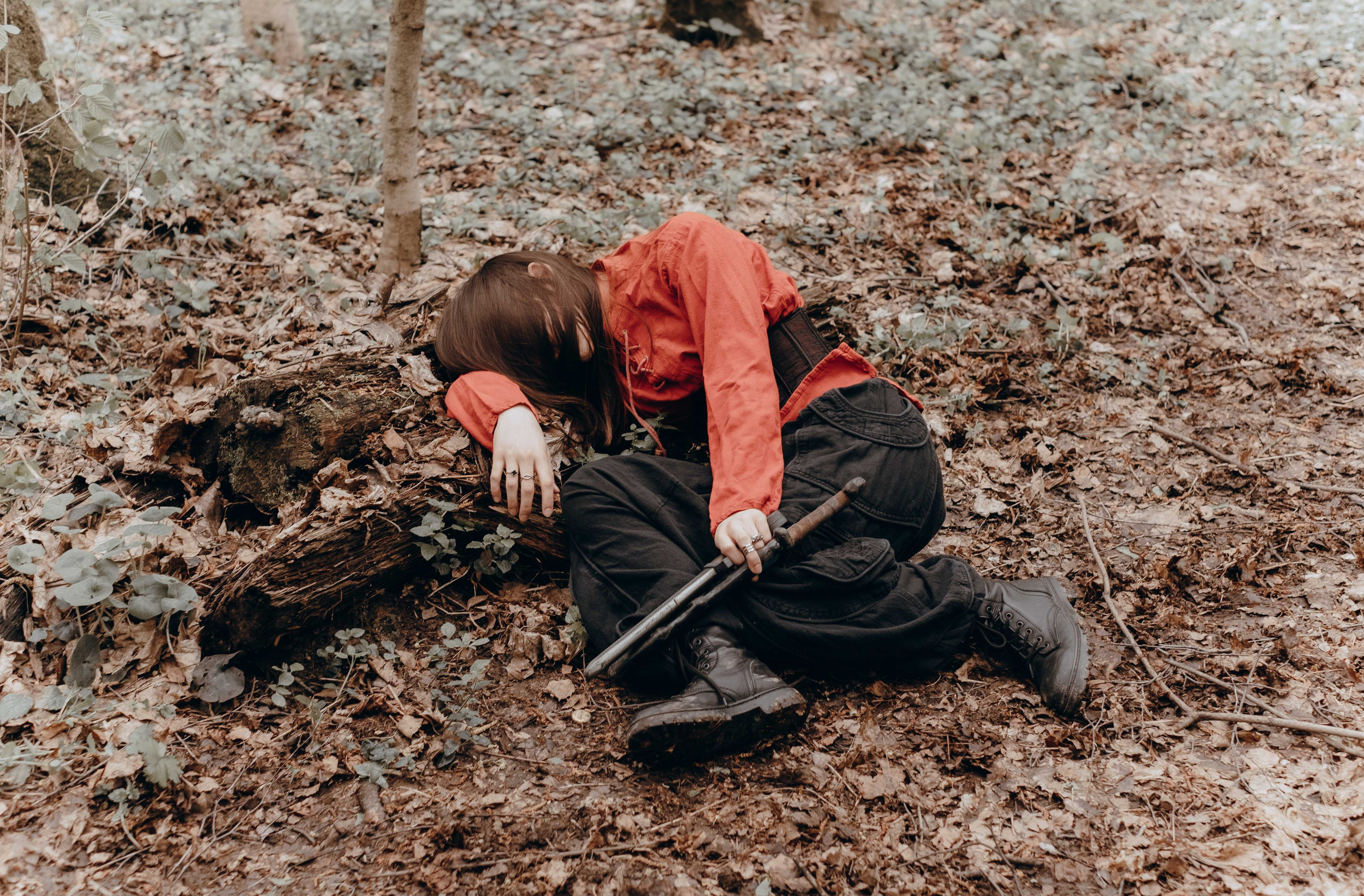 Revolution: Draubergbrand. Фотограф Аннё| Москва