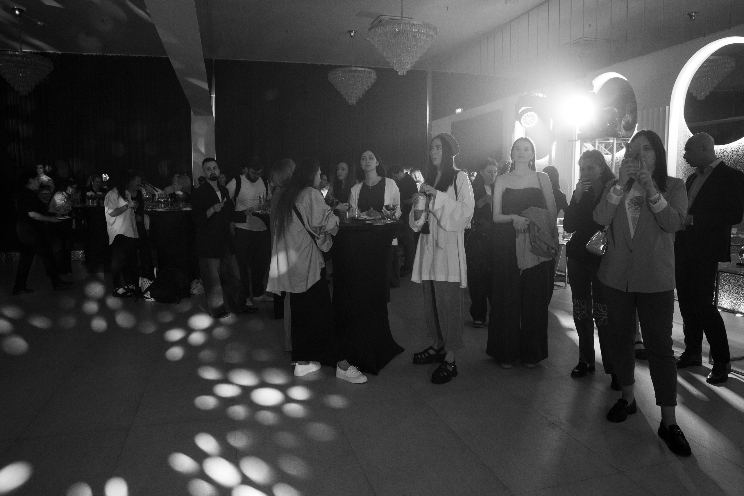 Свидание с La Riva Hall event space. Фотограф в Москве Яна Полосина