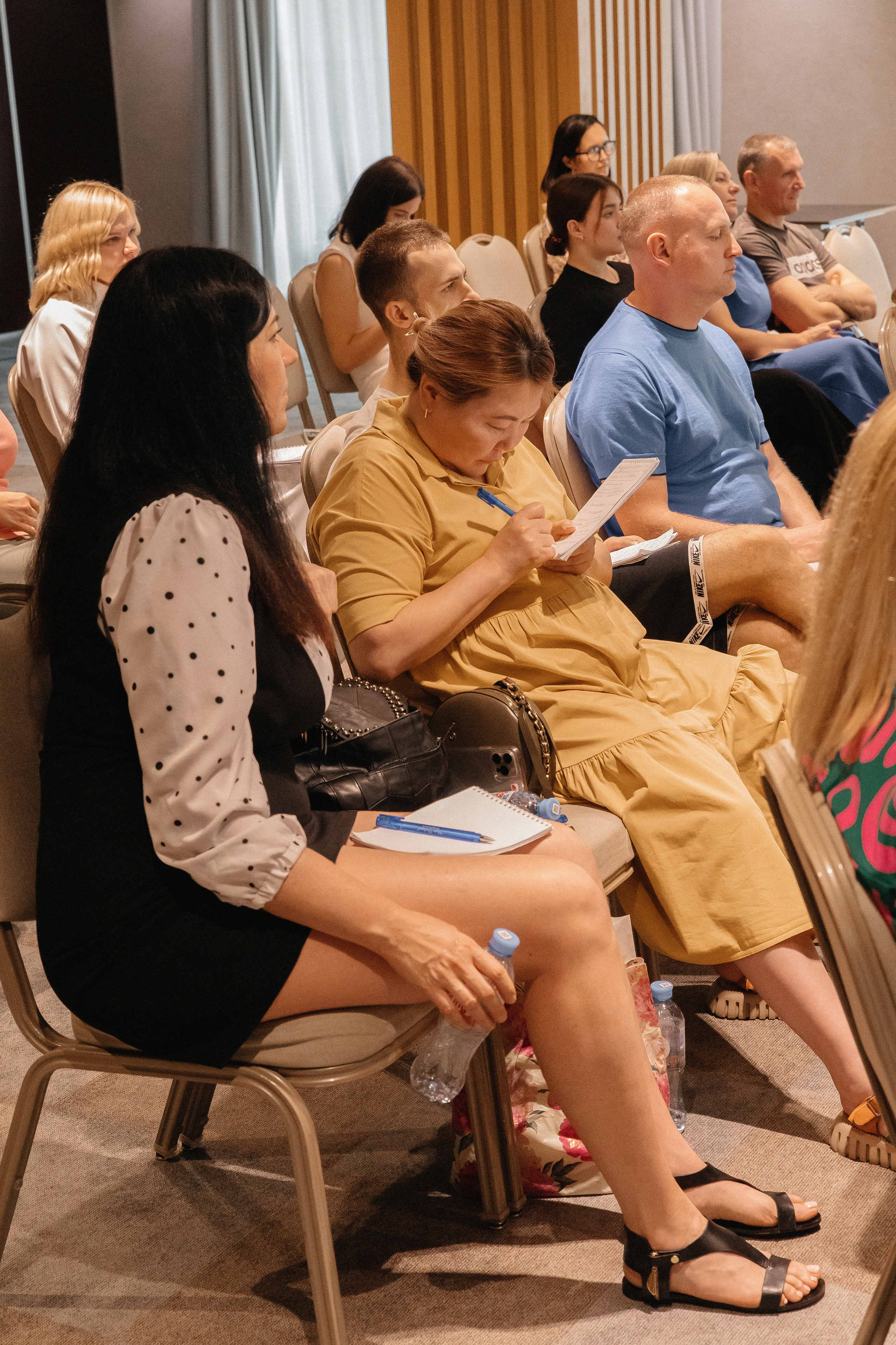 Авторский тренинг Игоря Давыдова «Сила Лидера». Фотограф в Москве Яна Полосина