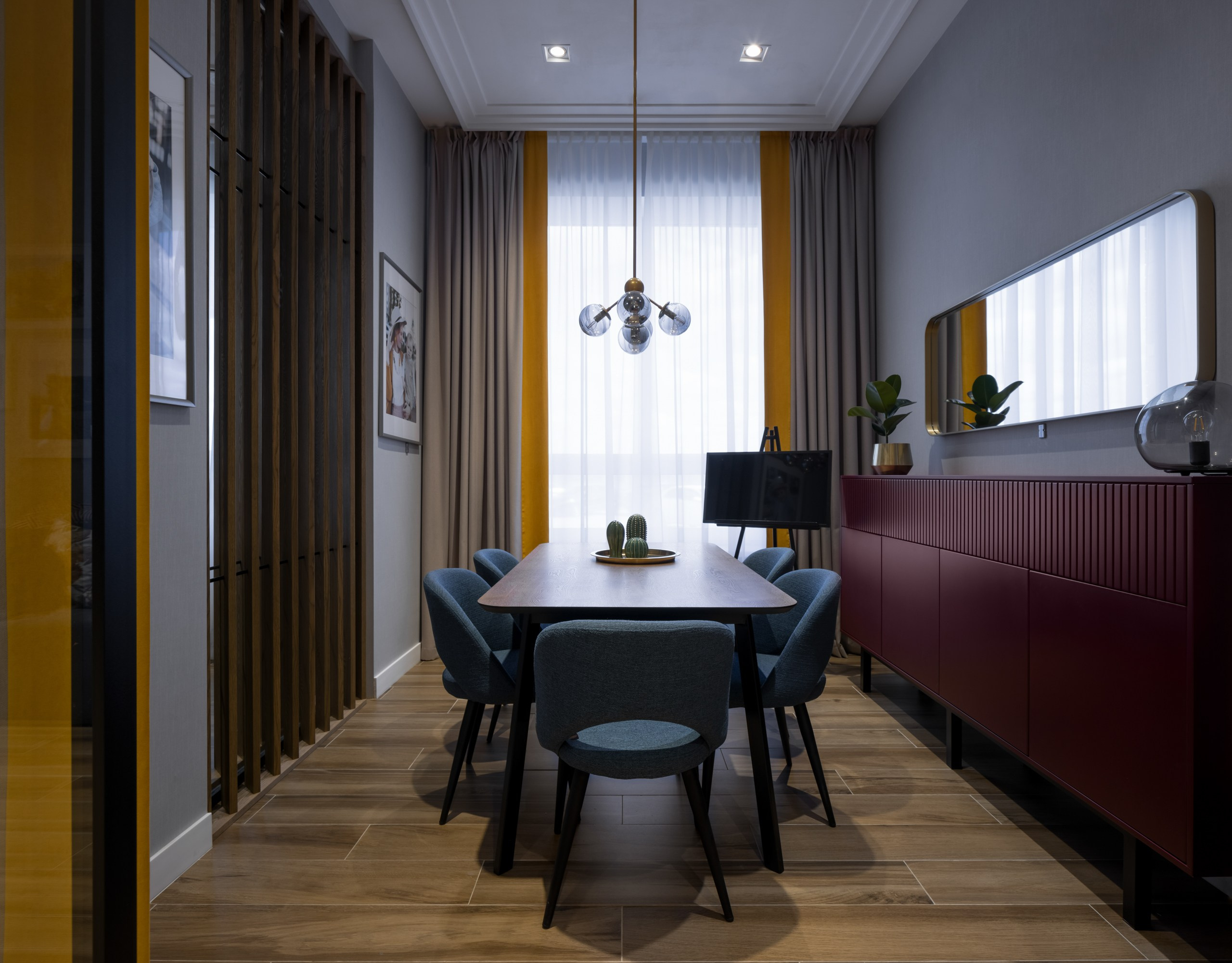 IDEA Design офис продаж «Солнечный», интерьерный фотограф Коваль Илья