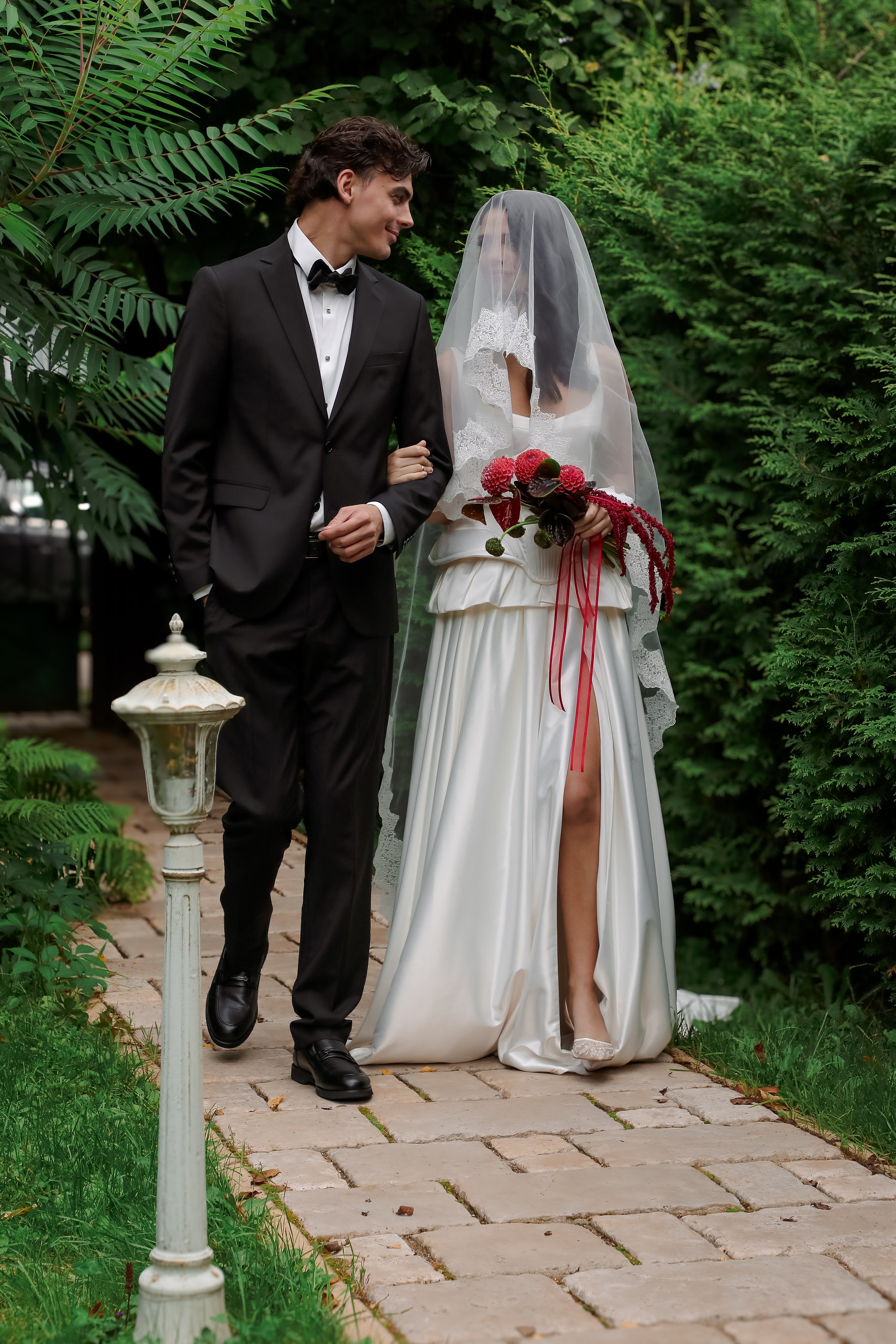 Миша и Лиза. Свадебный фотограф в Москве Анна Гусева