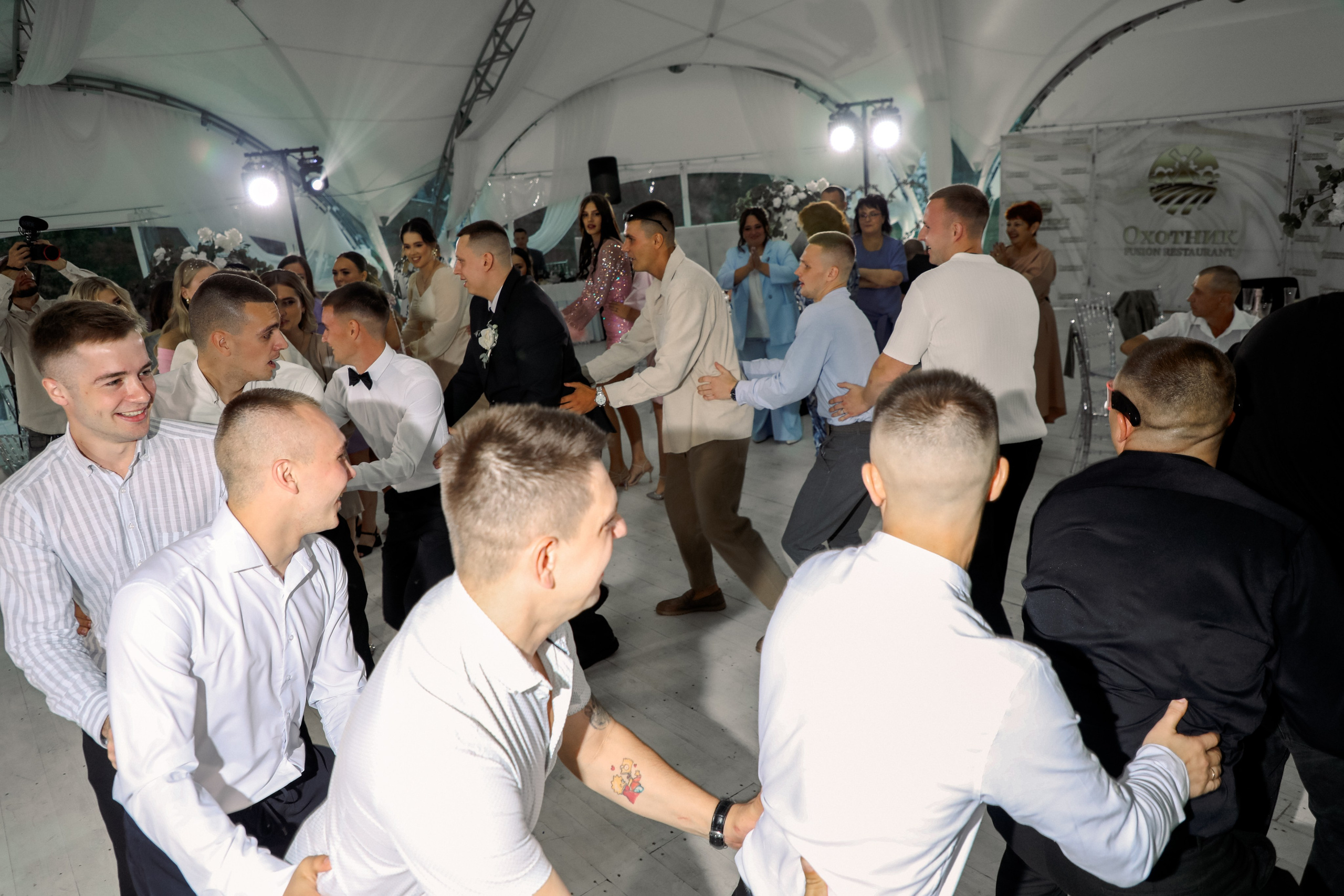 Данила и Ирина БАНКЕТ. Свадебный фотограф в Москве Анна Гусева