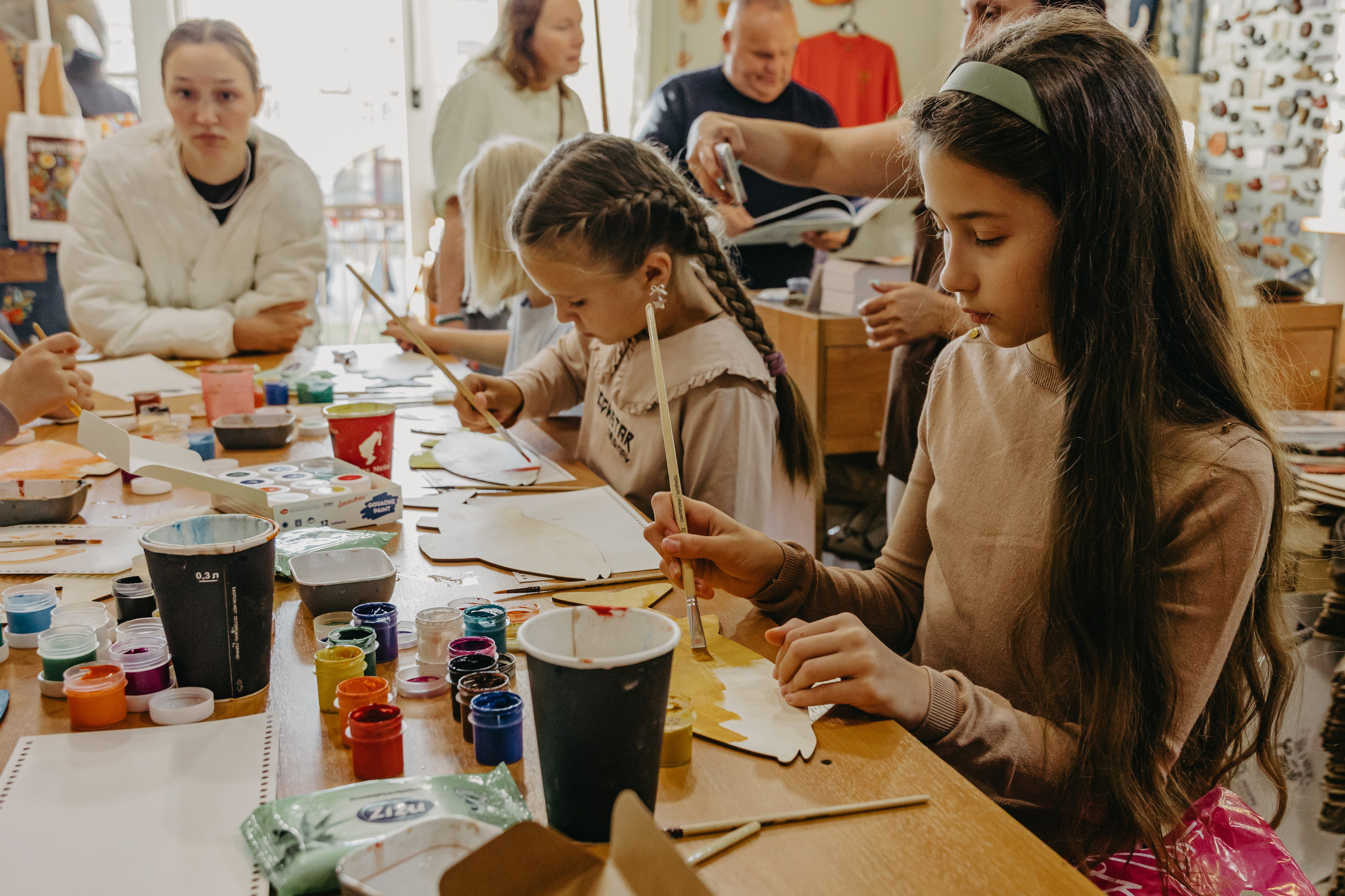 МАСТЕР КЛАССЫ. НОВЫЕ ИМПРЕССИОНИСТЫ