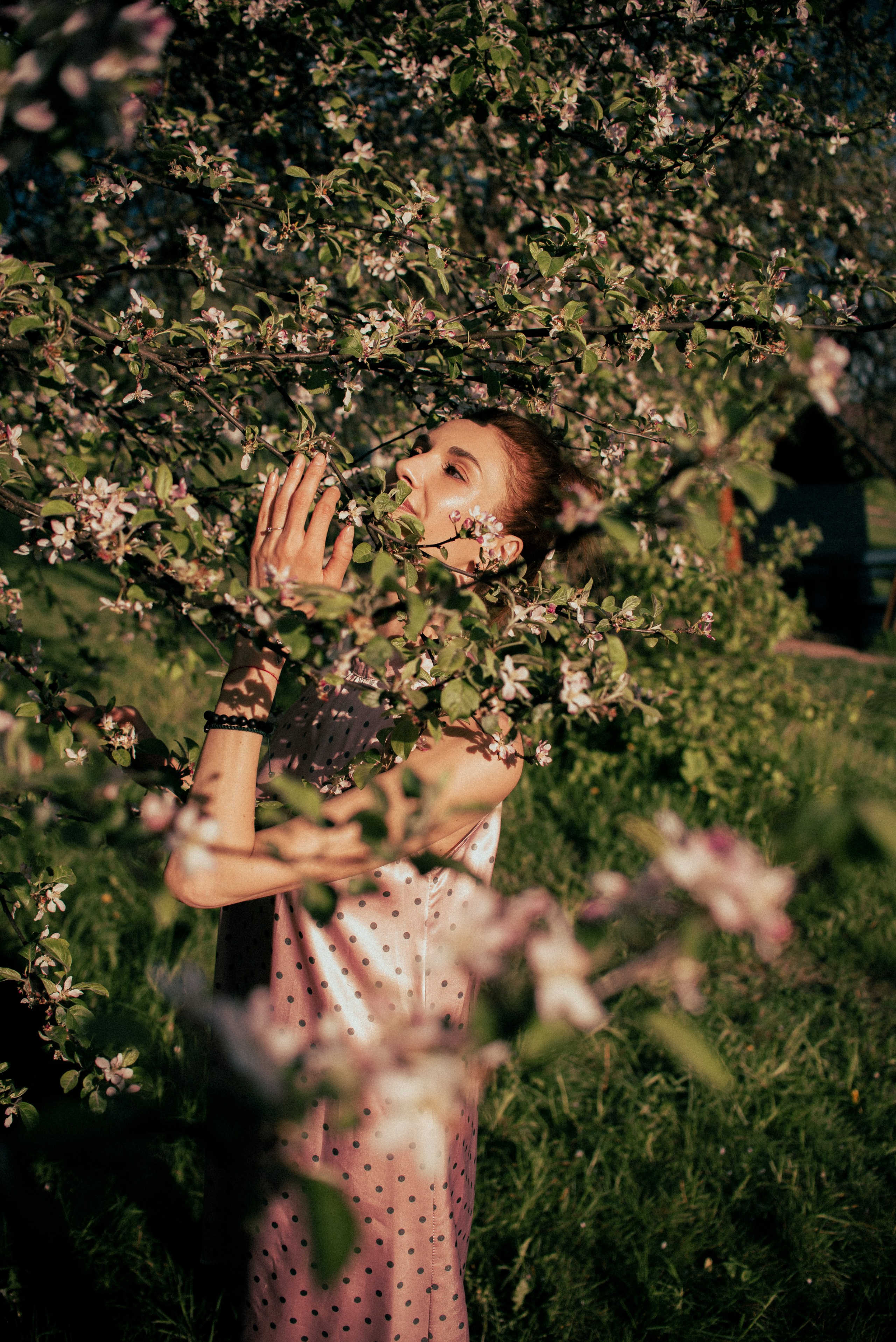 Евгения в цветении. Женский фотограф в Москве и МО