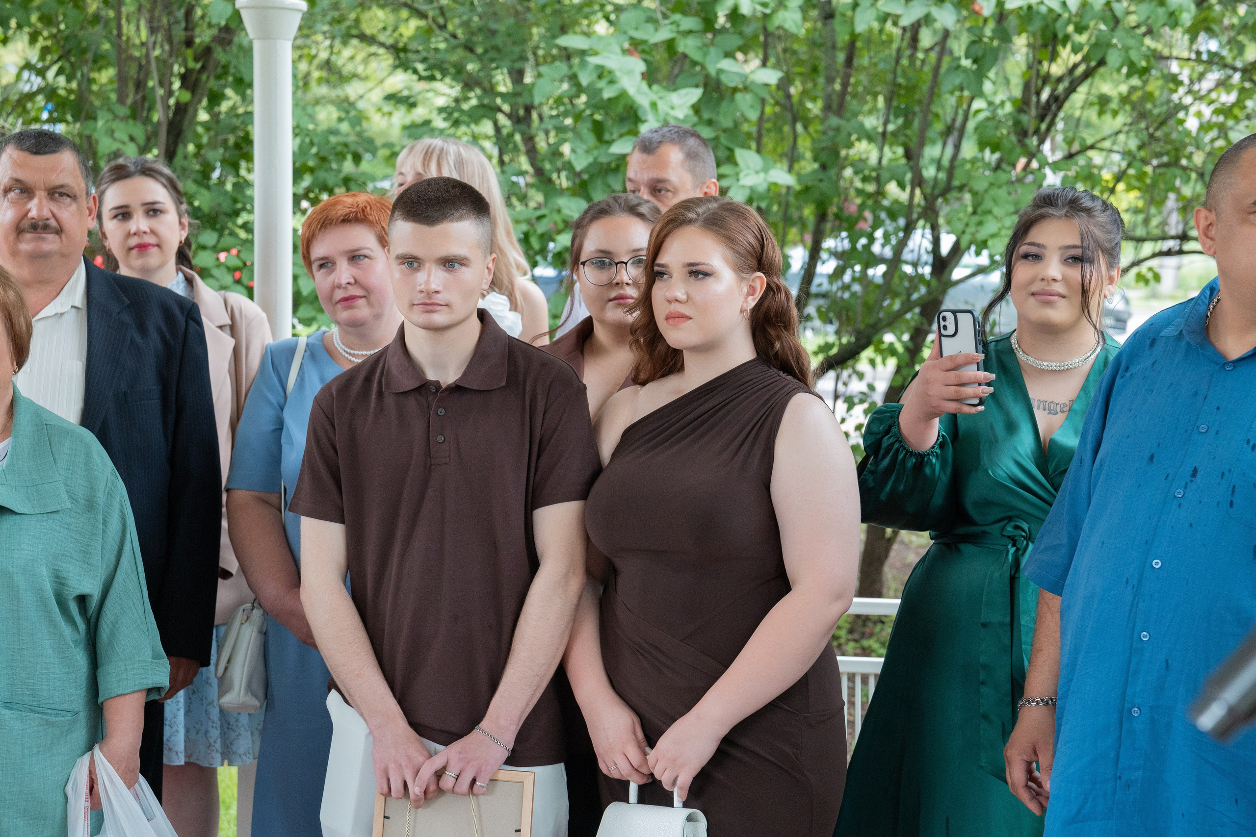 Свадебная фотосессия Николая и Виктории в Липецке