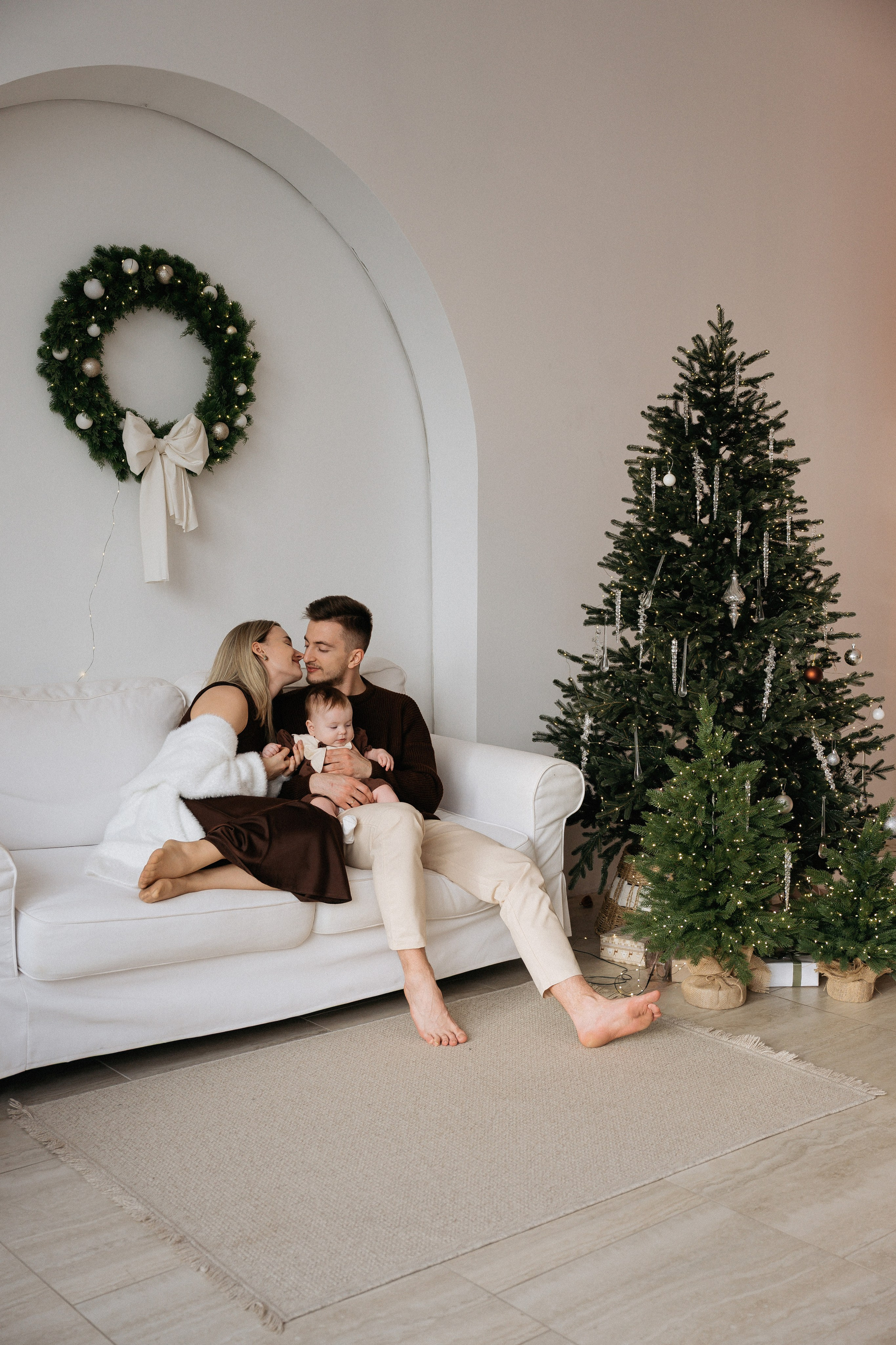 Миша, Саша и Кира. Тамара Власова