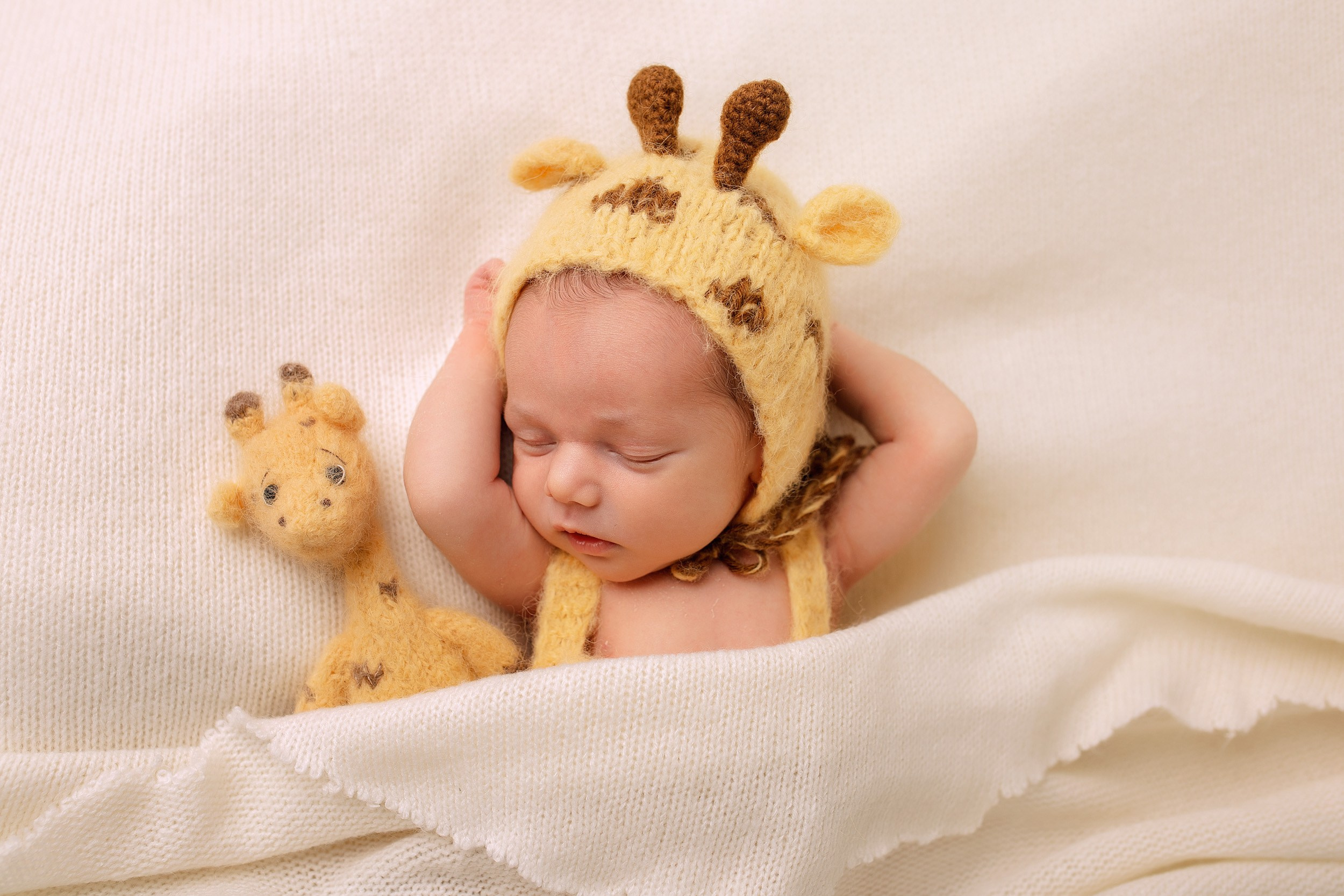 ДАНИИЛ Classic. Фотограф новорожденных Оксана Полевская