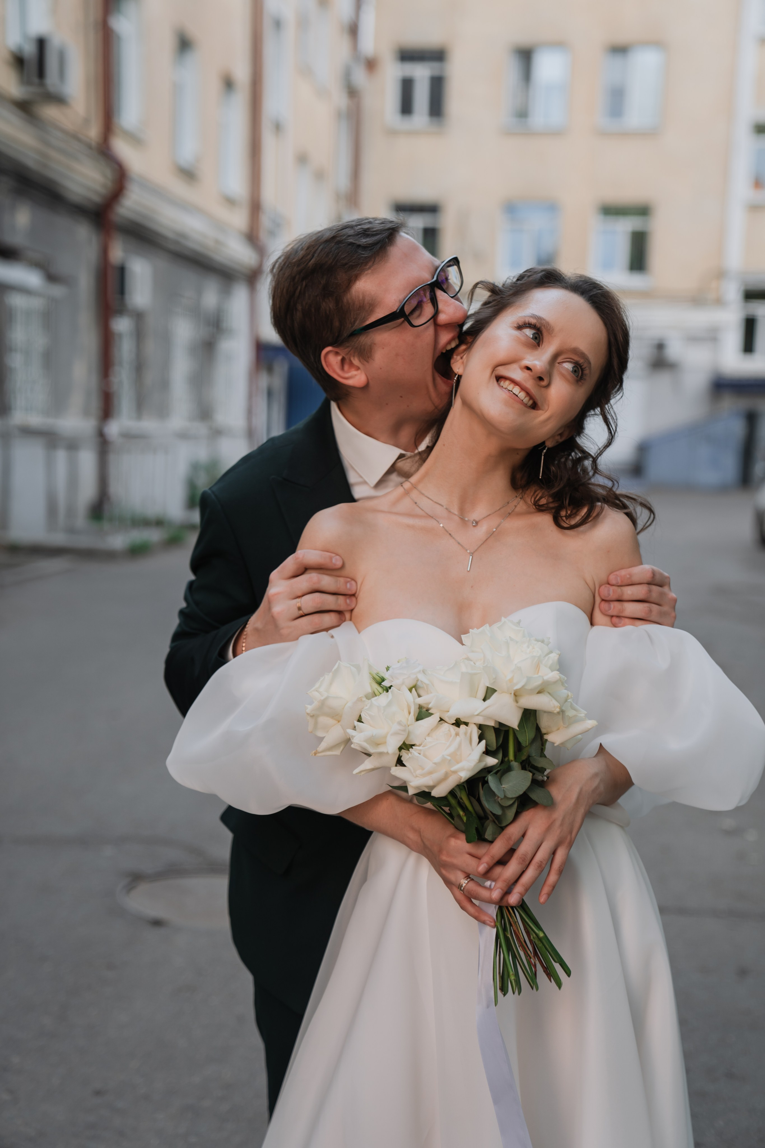 Лариса и Сергей. Евгения Арефьева — свадебный и портретный фотограф в Чите