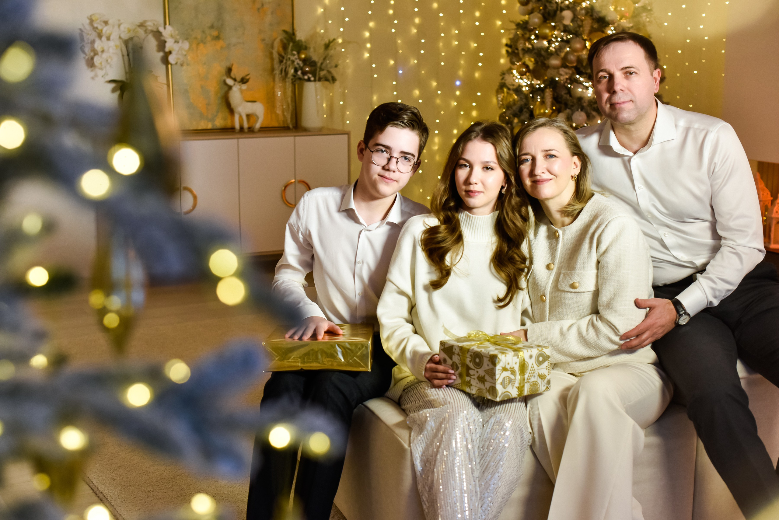 Семья Максима