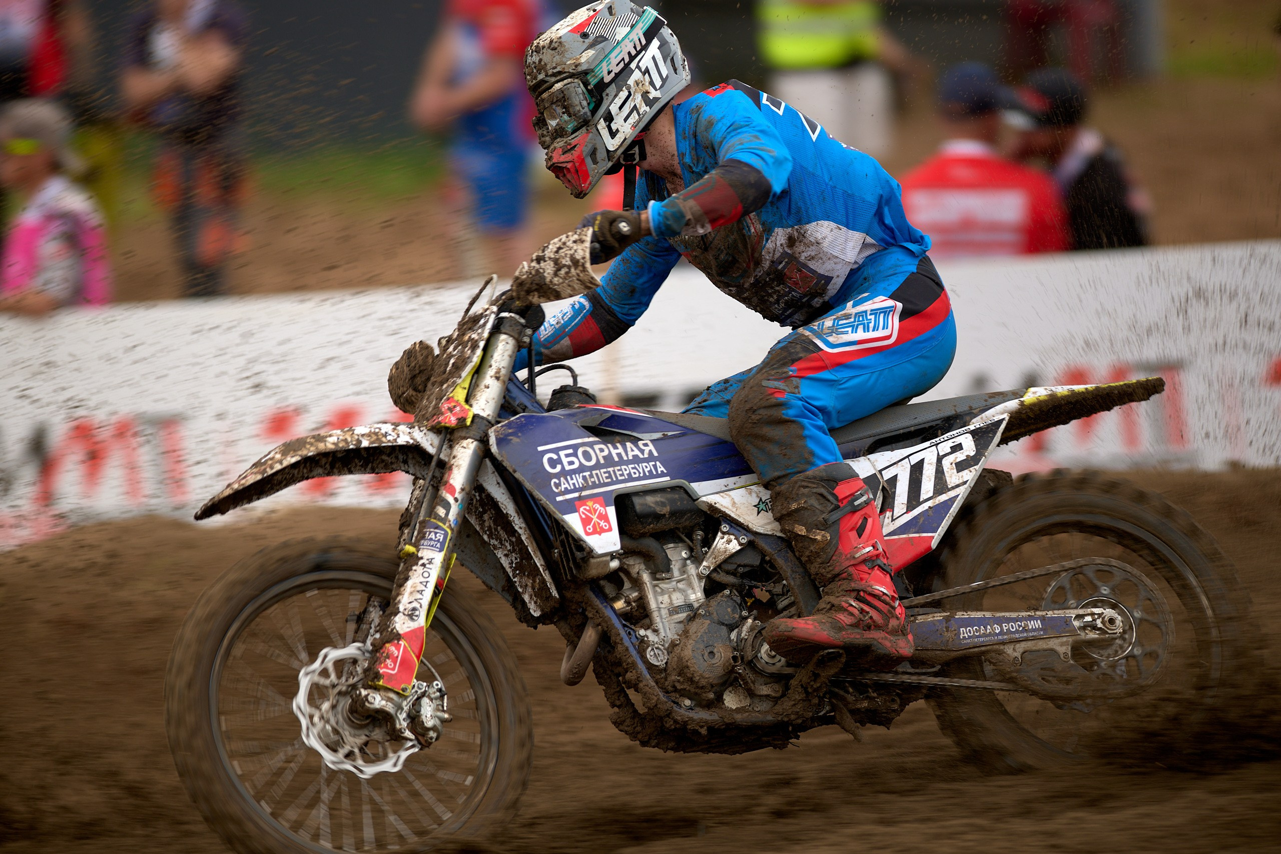 2 этап MMT RGP чемпионата России по мотокроссу 2025. Спортивный репортажный фотограф в Ижевске Сергей Мерзляков