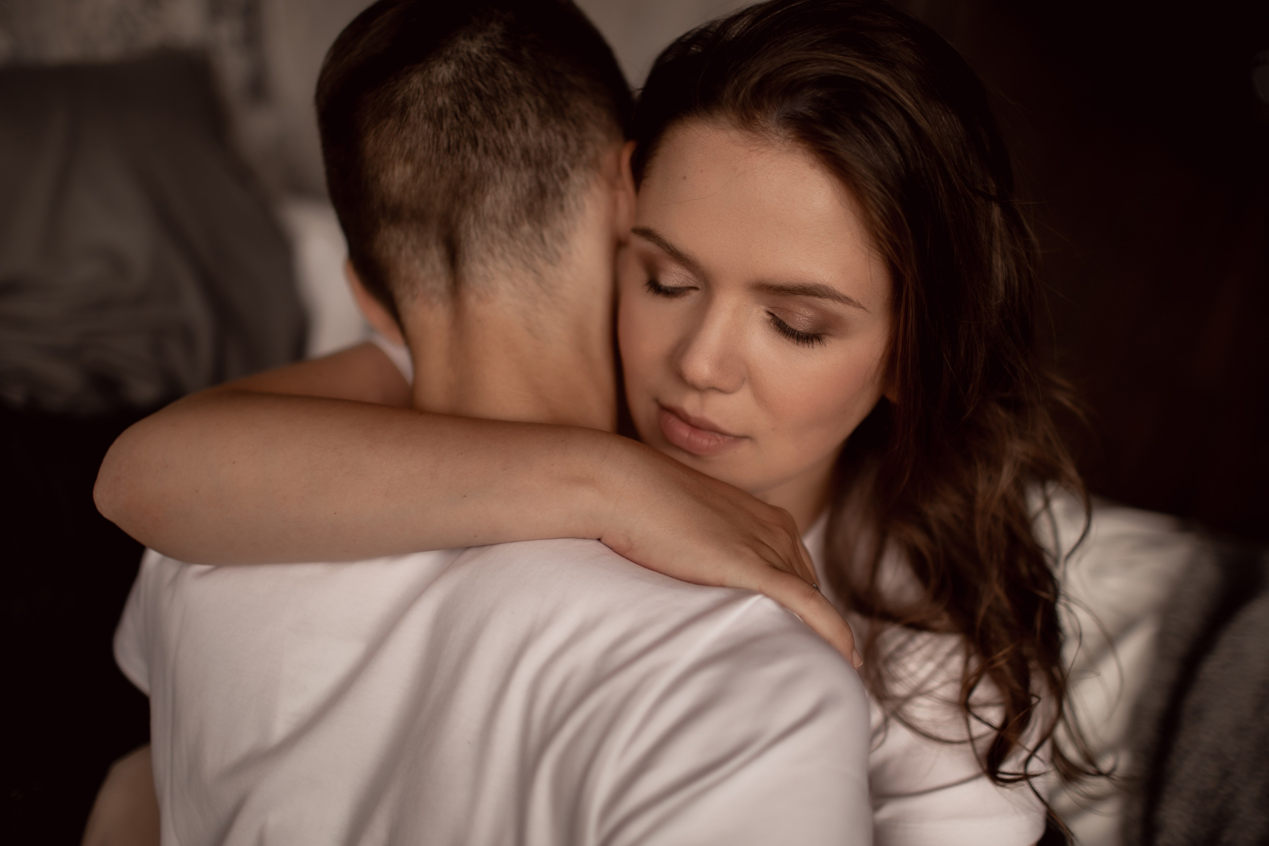 Валерия и Геннадий с крошкой. Семейный фотограф в Москве