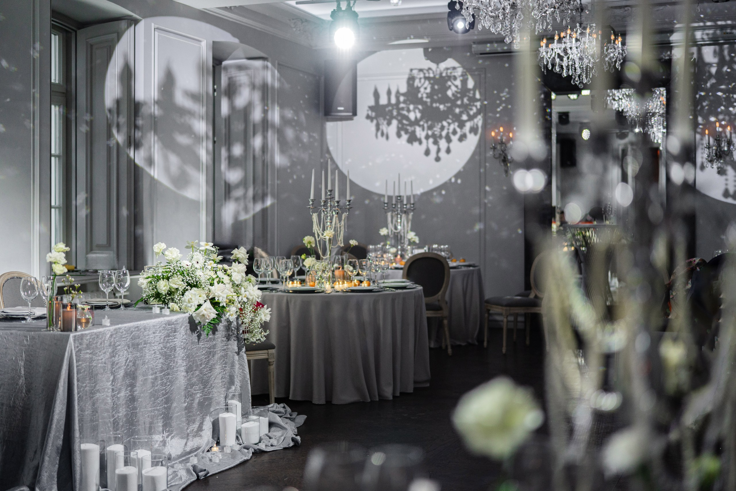 Свадебное торжество в кафе «Мишель». Kirillova Studio — мастерская декора и событий Юли Кирилловой