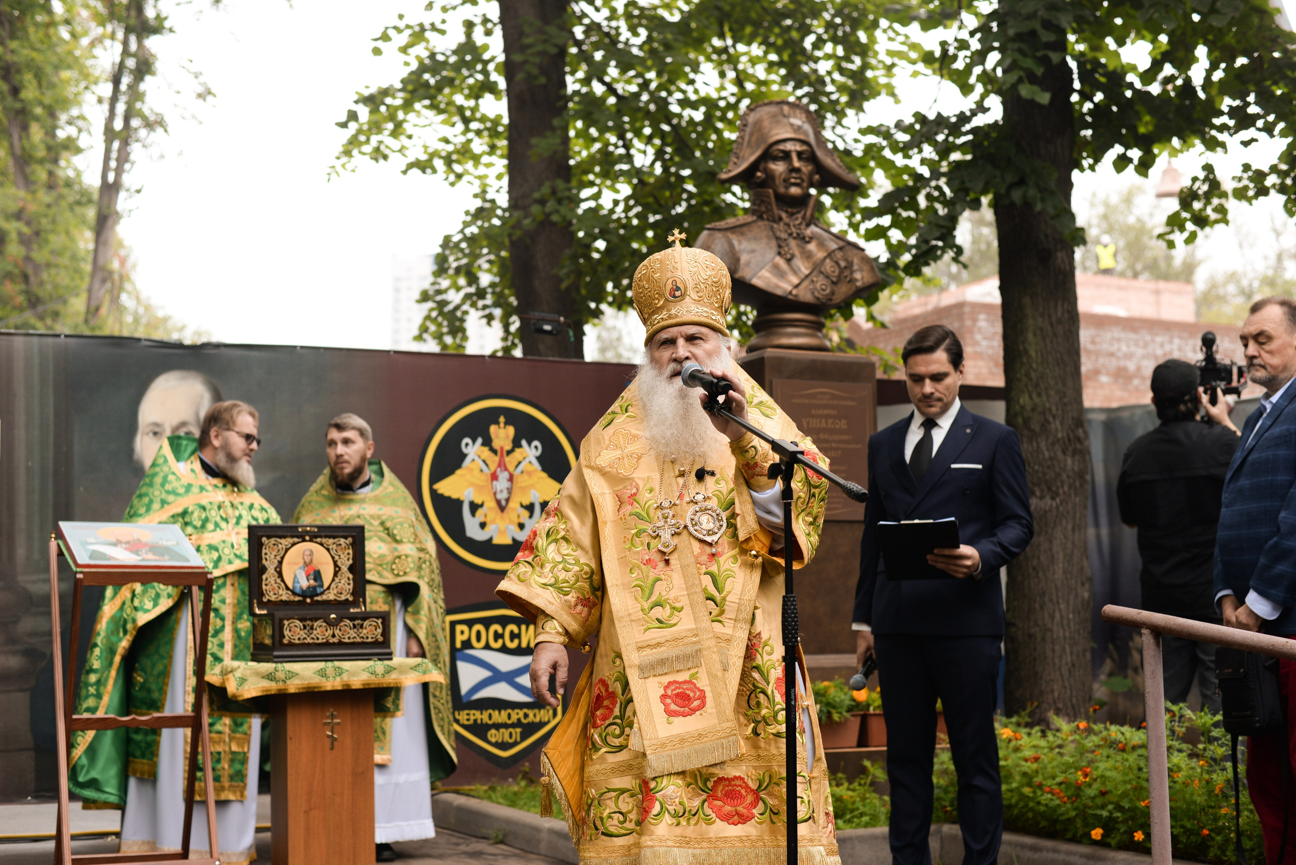 Автопробег Москва-Ярославль и передача мощей Феодора Ушакова в Хопылёво. Фотограф • Фототерапевт г. Москва
