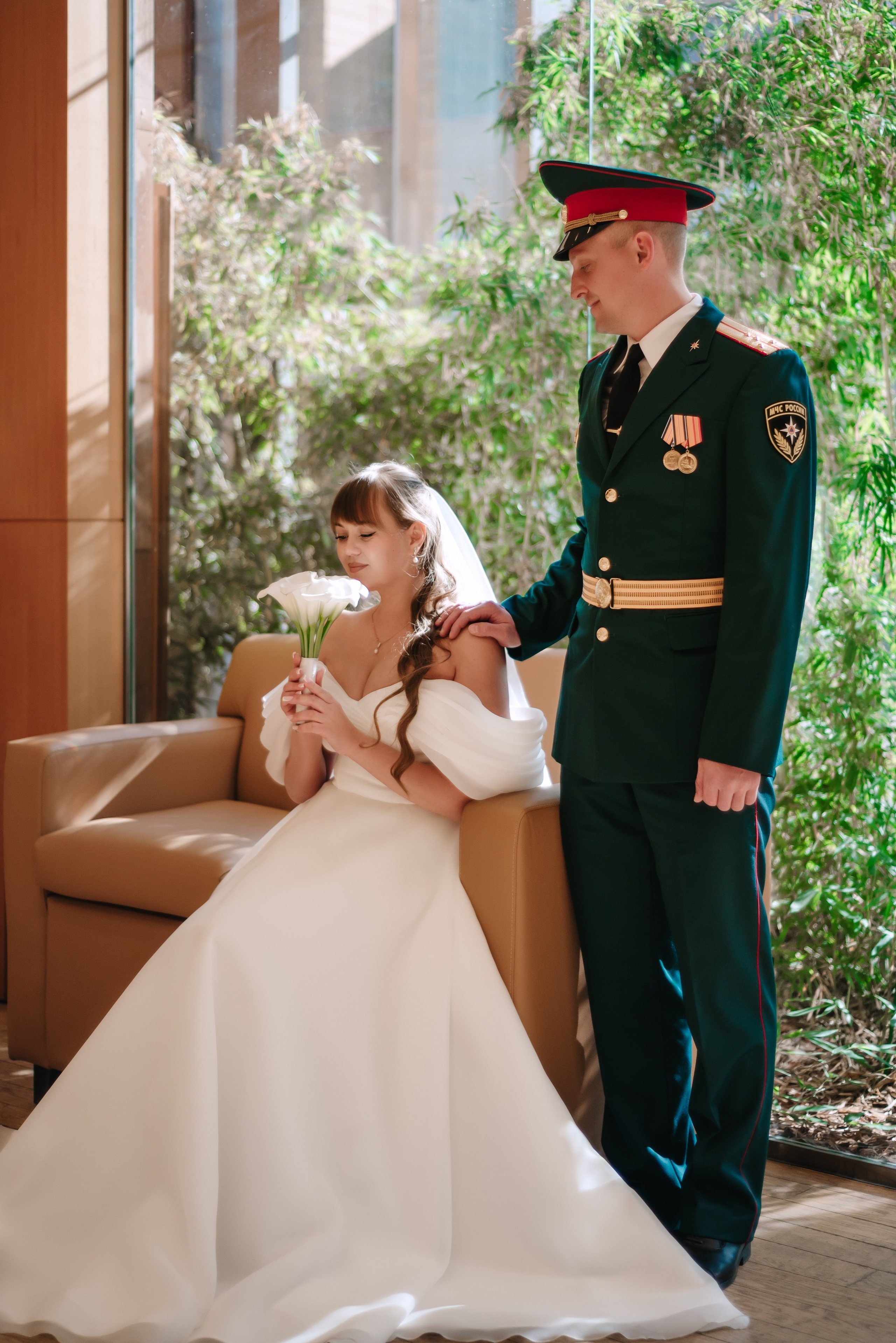 Фёдор & Юлия. Свадебный и семейный фотограф в Москве Лера Леридзе