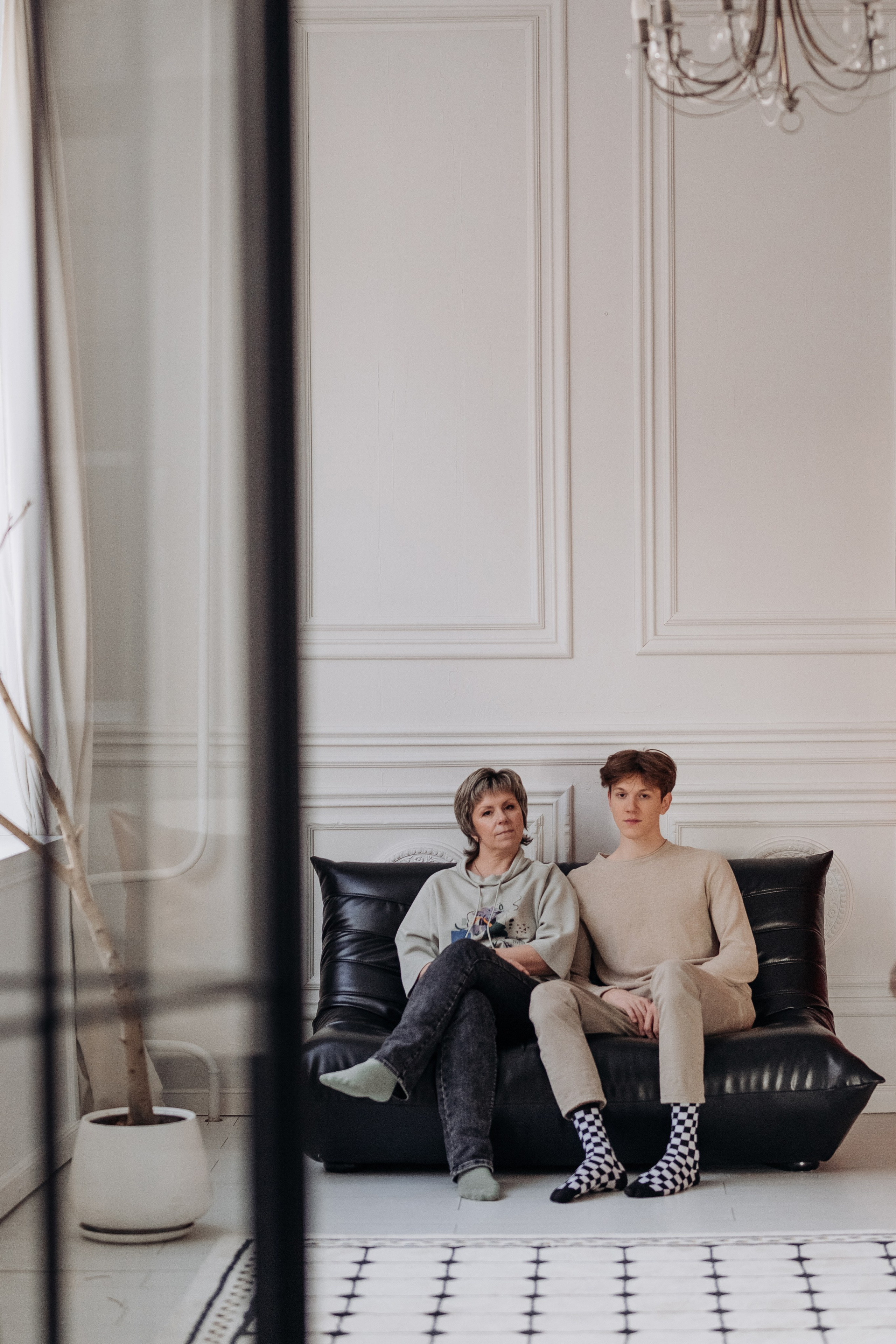 Взрослые дети. Семейный фотограф в Красноярске