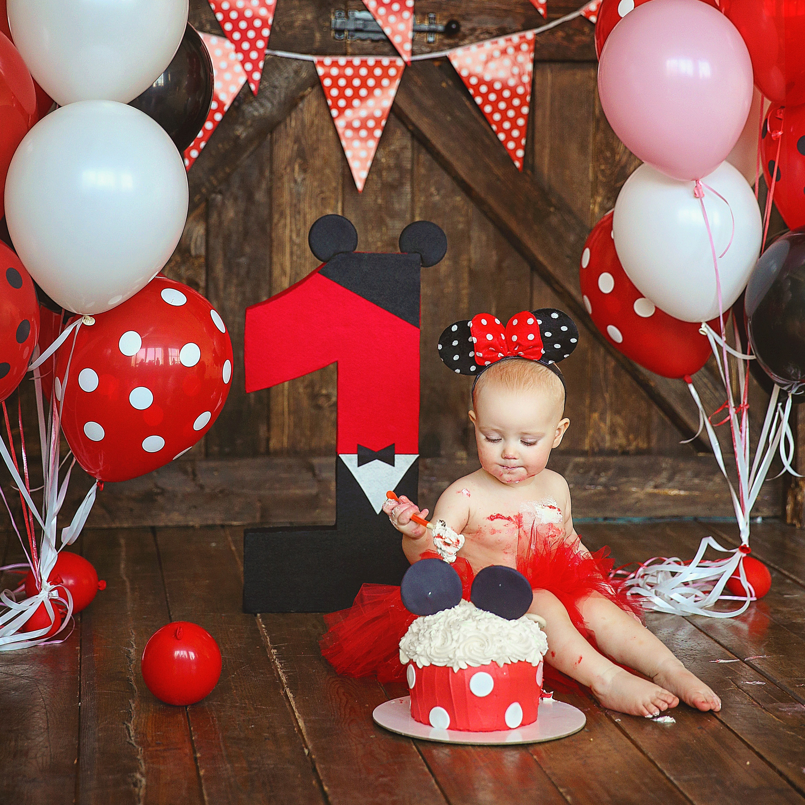 Фотограф на годик малышу в Зеленограде