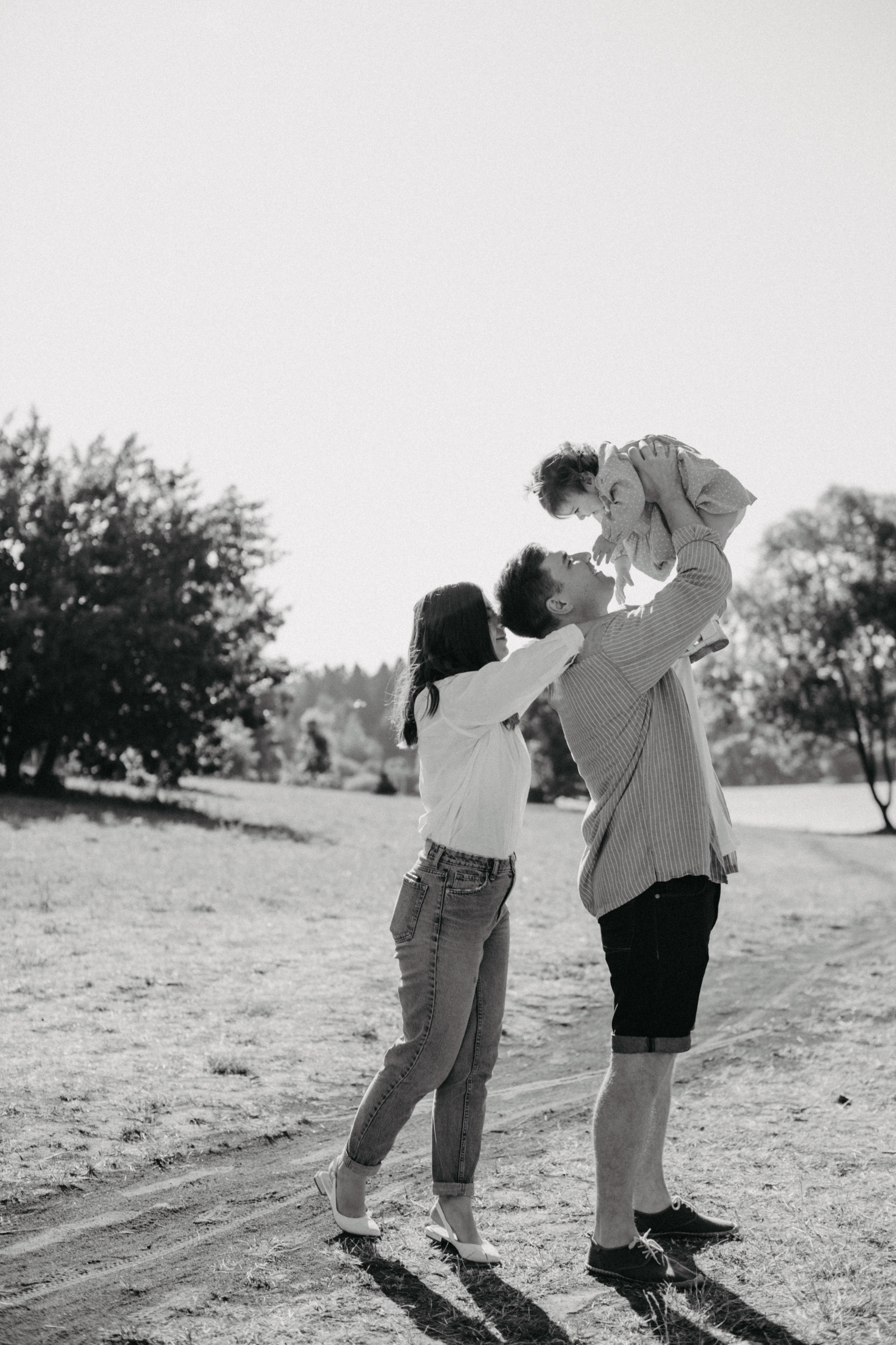 Фотосессия в парке в Зеленограде. Свадебный и семейный фотограф Скрынник Светлана