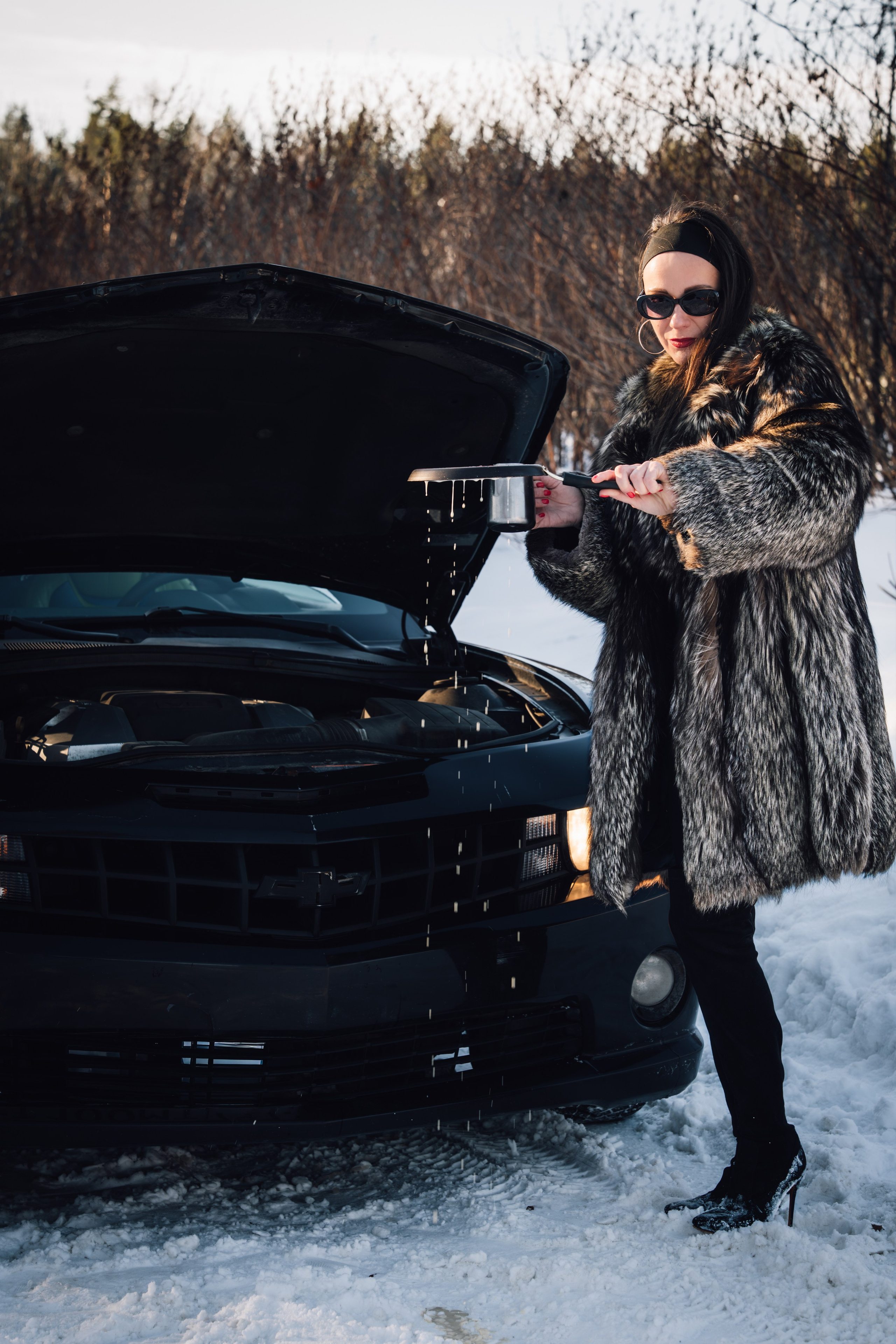 Масленица с Комаро. Семейный и детский фотограф в Королеве, Москве и Московской области Строева Анастасия