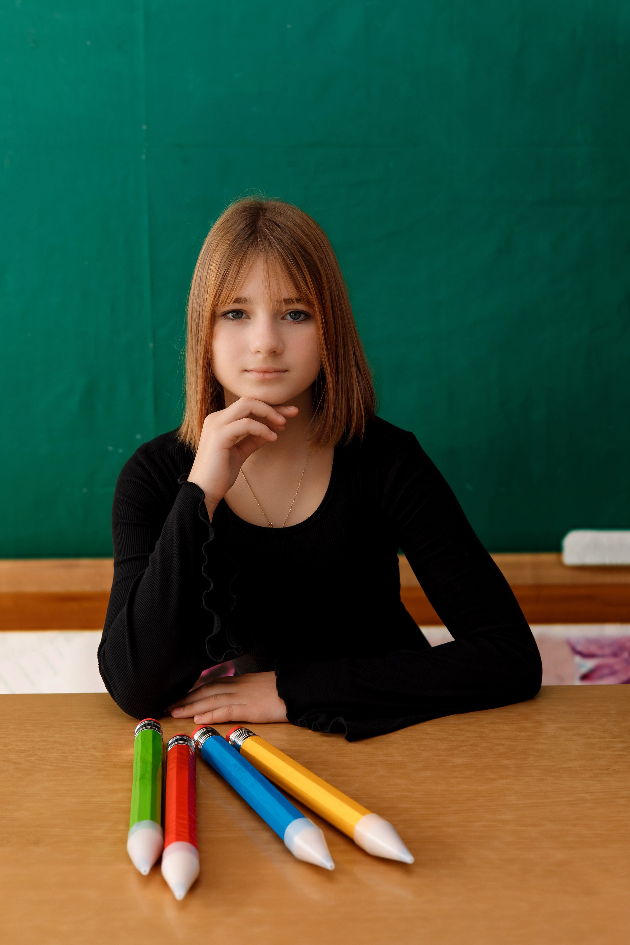 Школа 6 с. Прохладное. Фотограф Любовь Корниенко, Примоский край