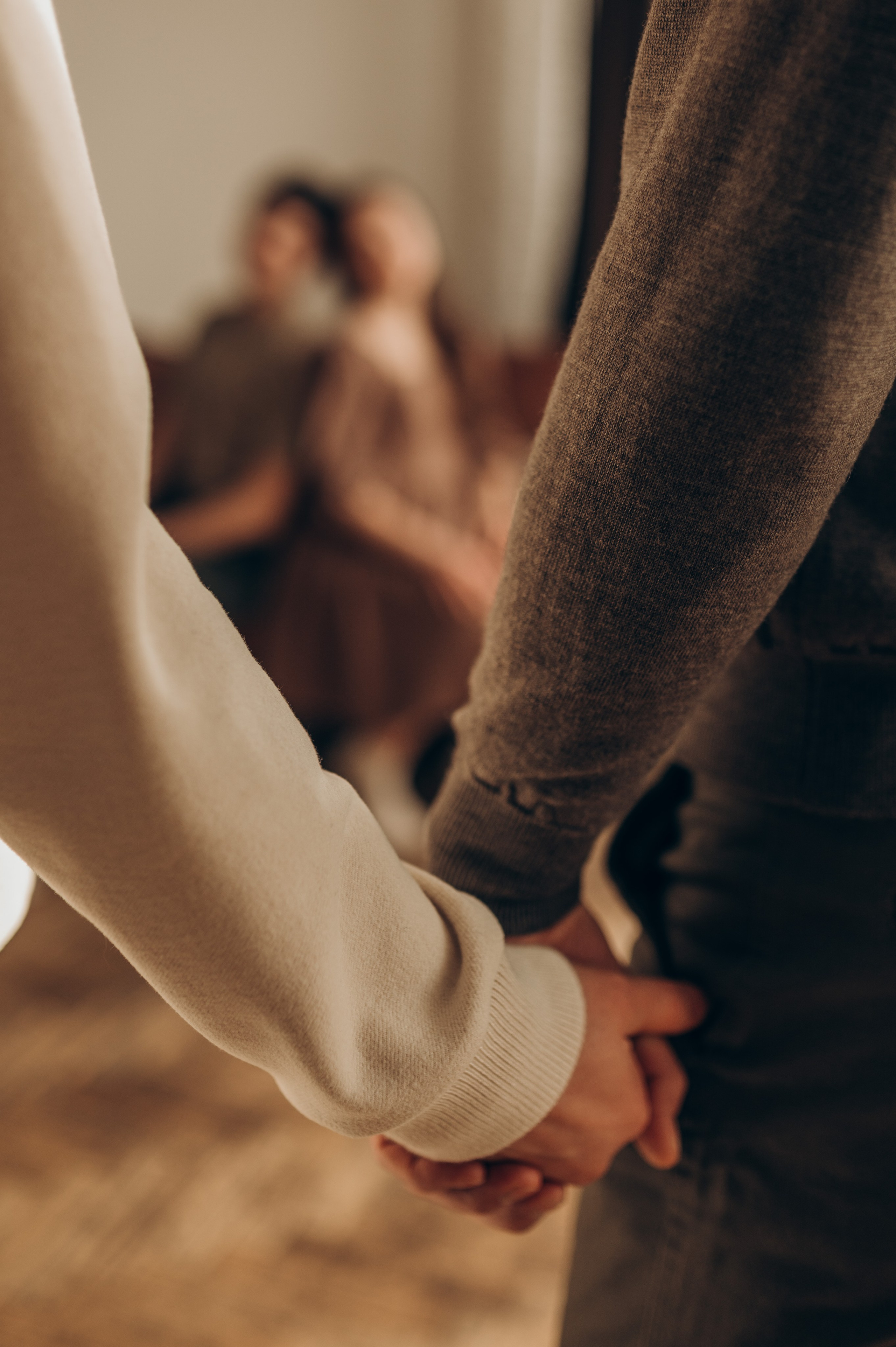 Уютная семейная съёмка в студии. Семейный фотограф в Домодедово и Москве Елена Пичугина