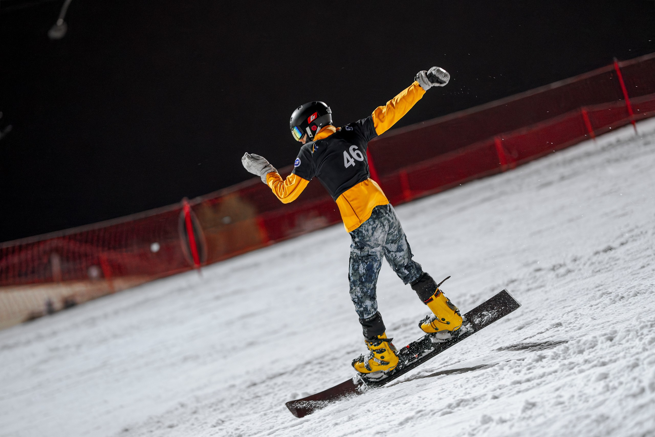 Сноуборд «Открытие зимнего сезона» PSL. Фотограф Студитский Евгений