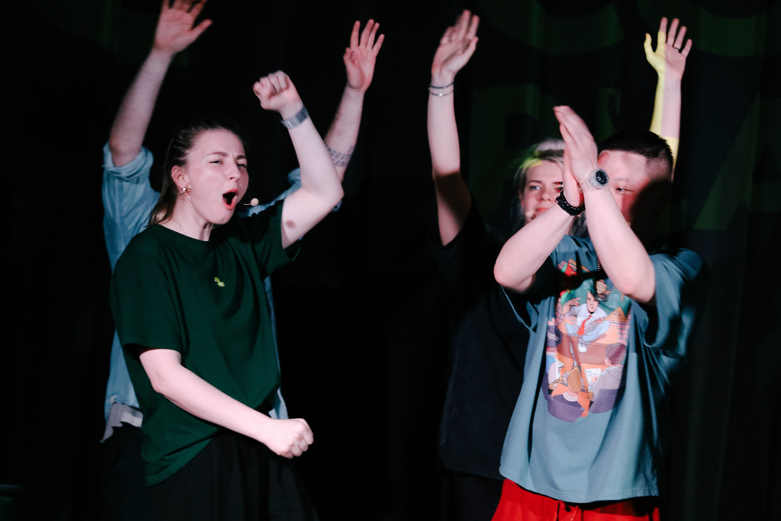 Импровизация. Тренировочный баттл