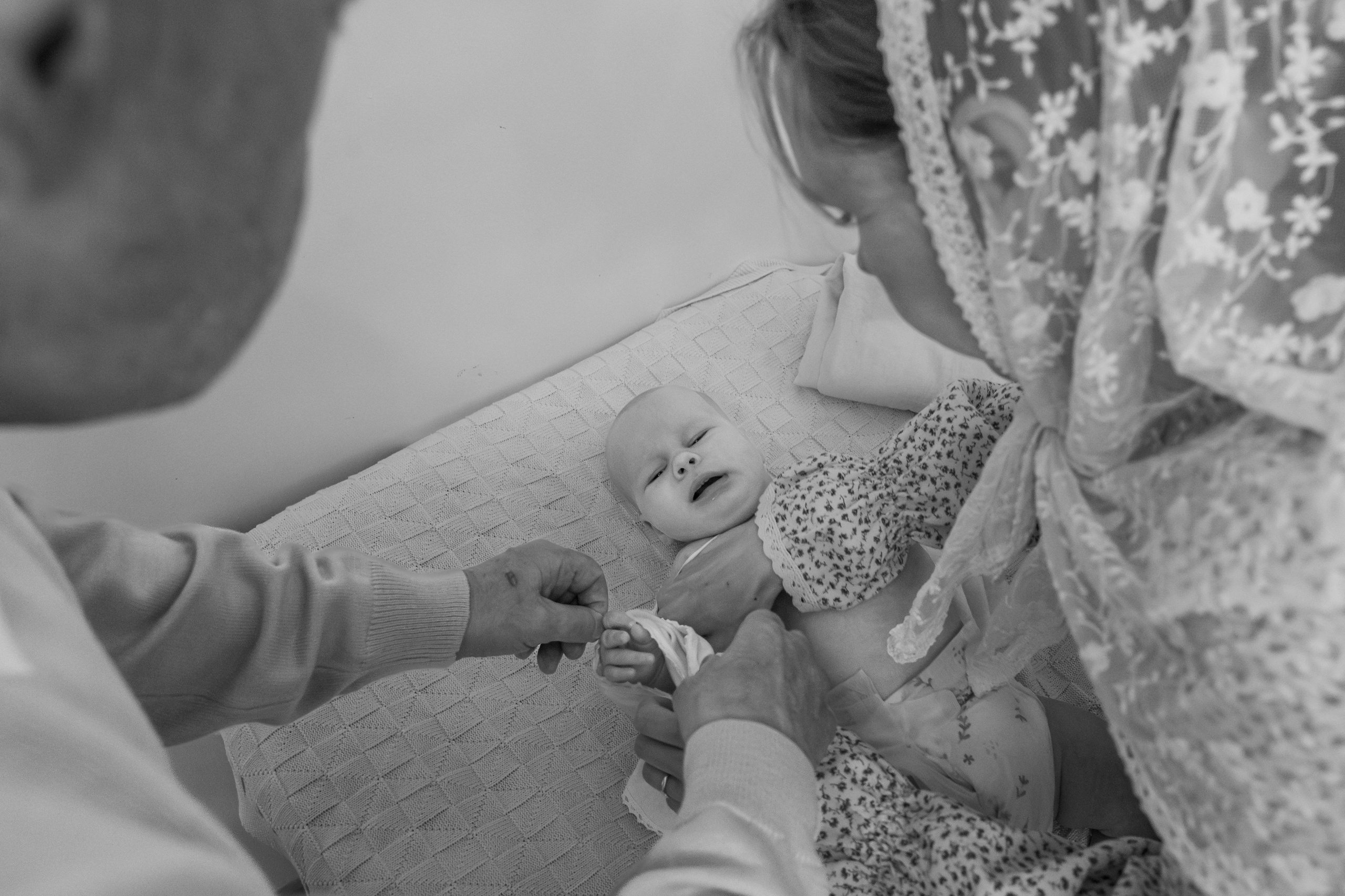 Крещение мл. Максима. Фотограф в Москве