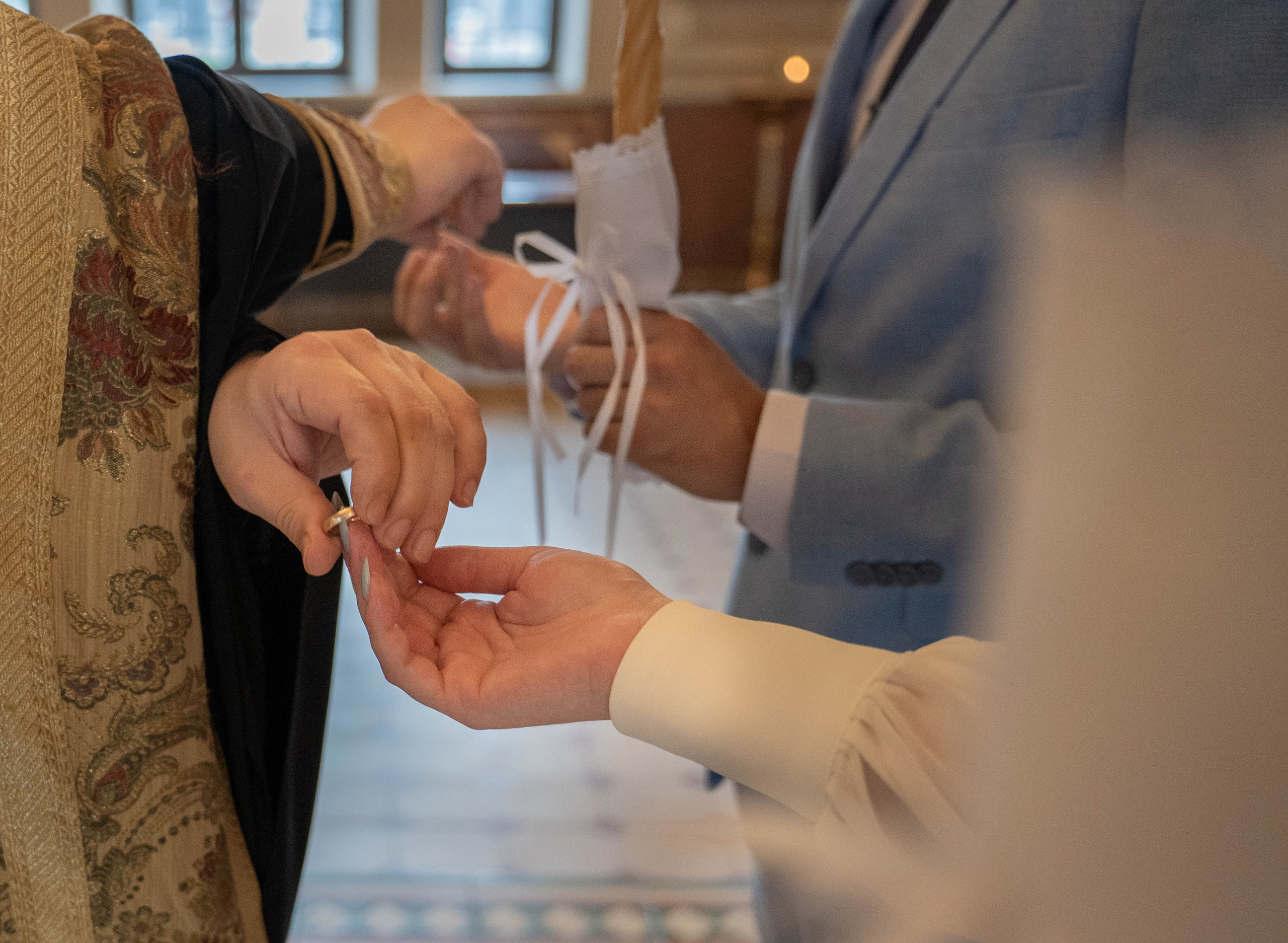 Венчание Сергея и Полины. Фотограф в Москве