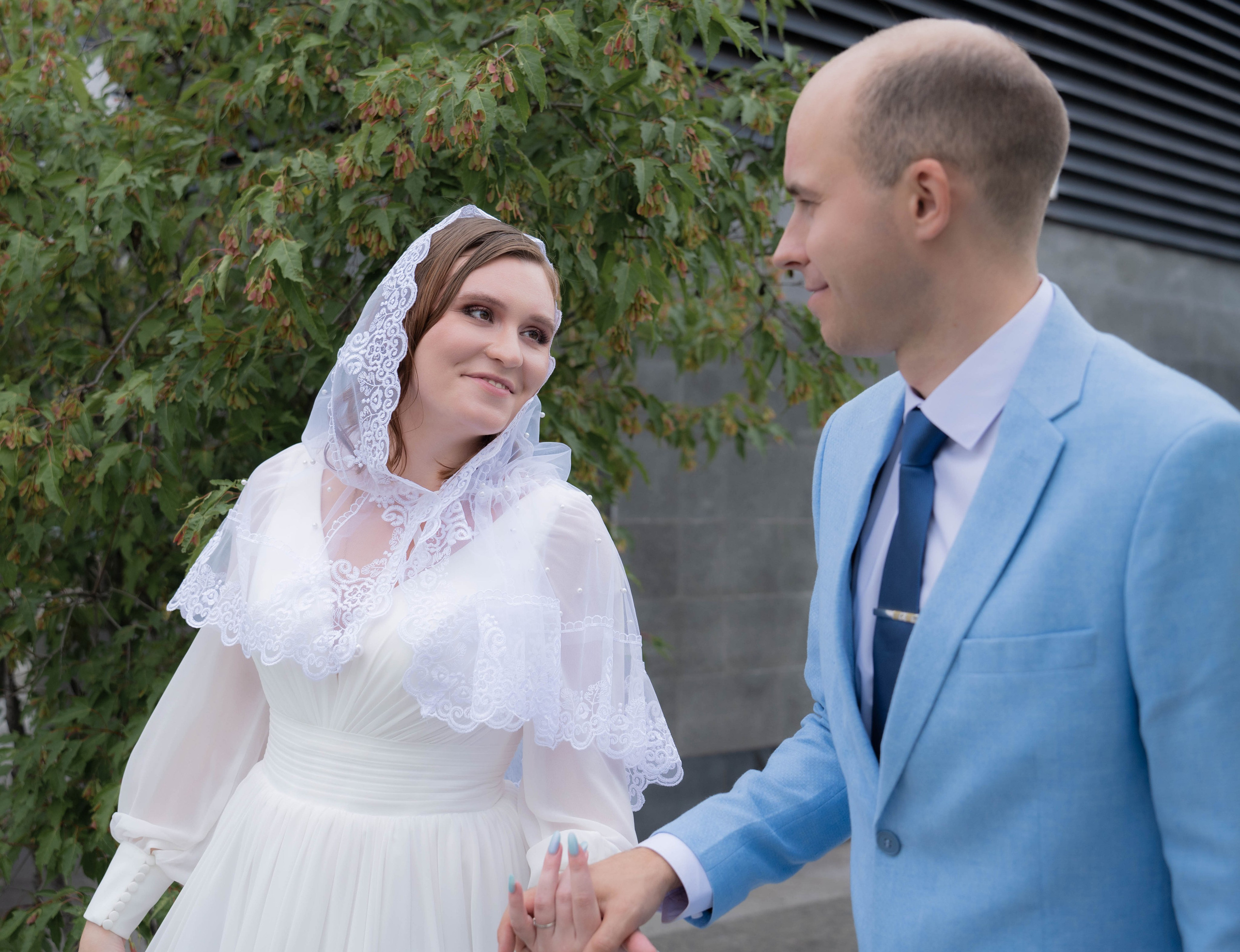 Прогулка Сергей и Полина. Фотограф в Москве