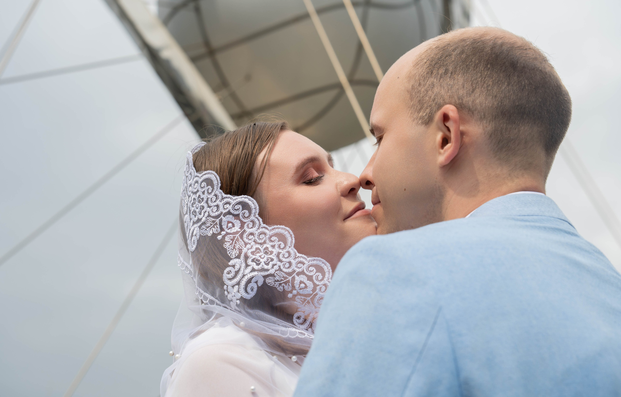 Прогулка Сергей и Полина. Фотограф в Москве