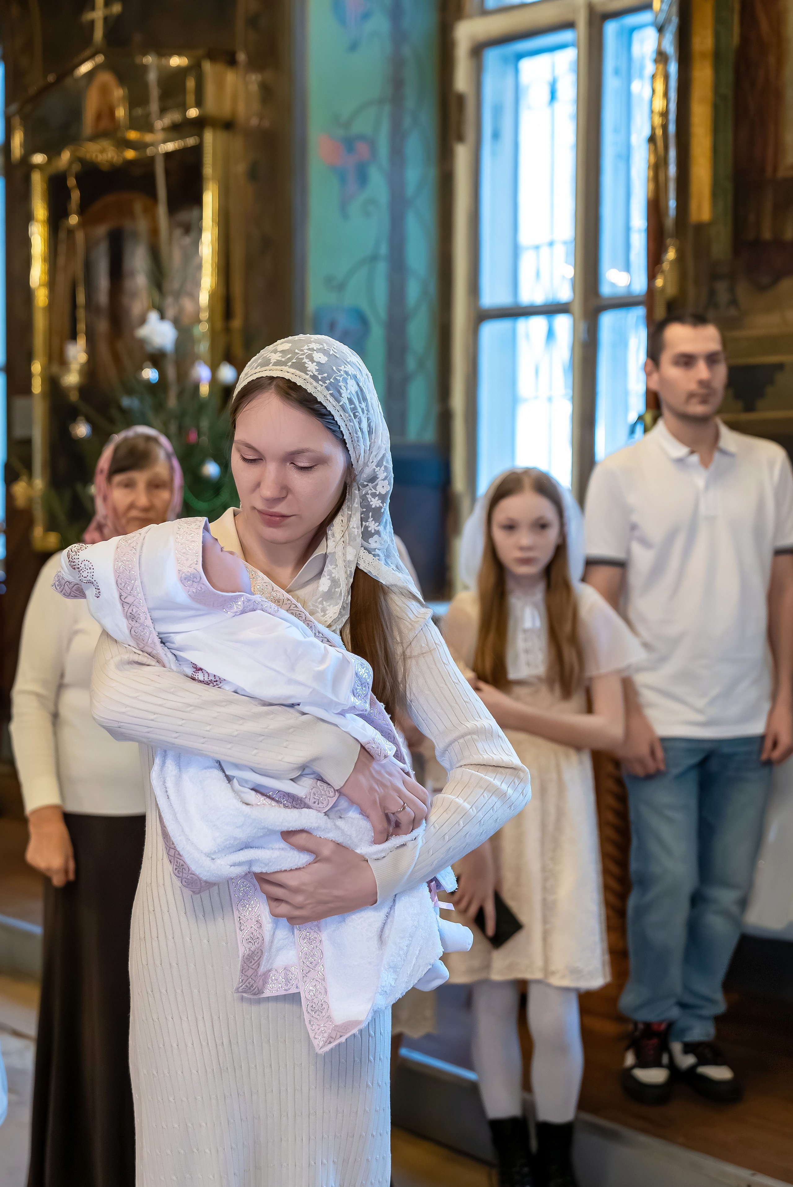 Съёмка Таинств. Фотограф в Москве