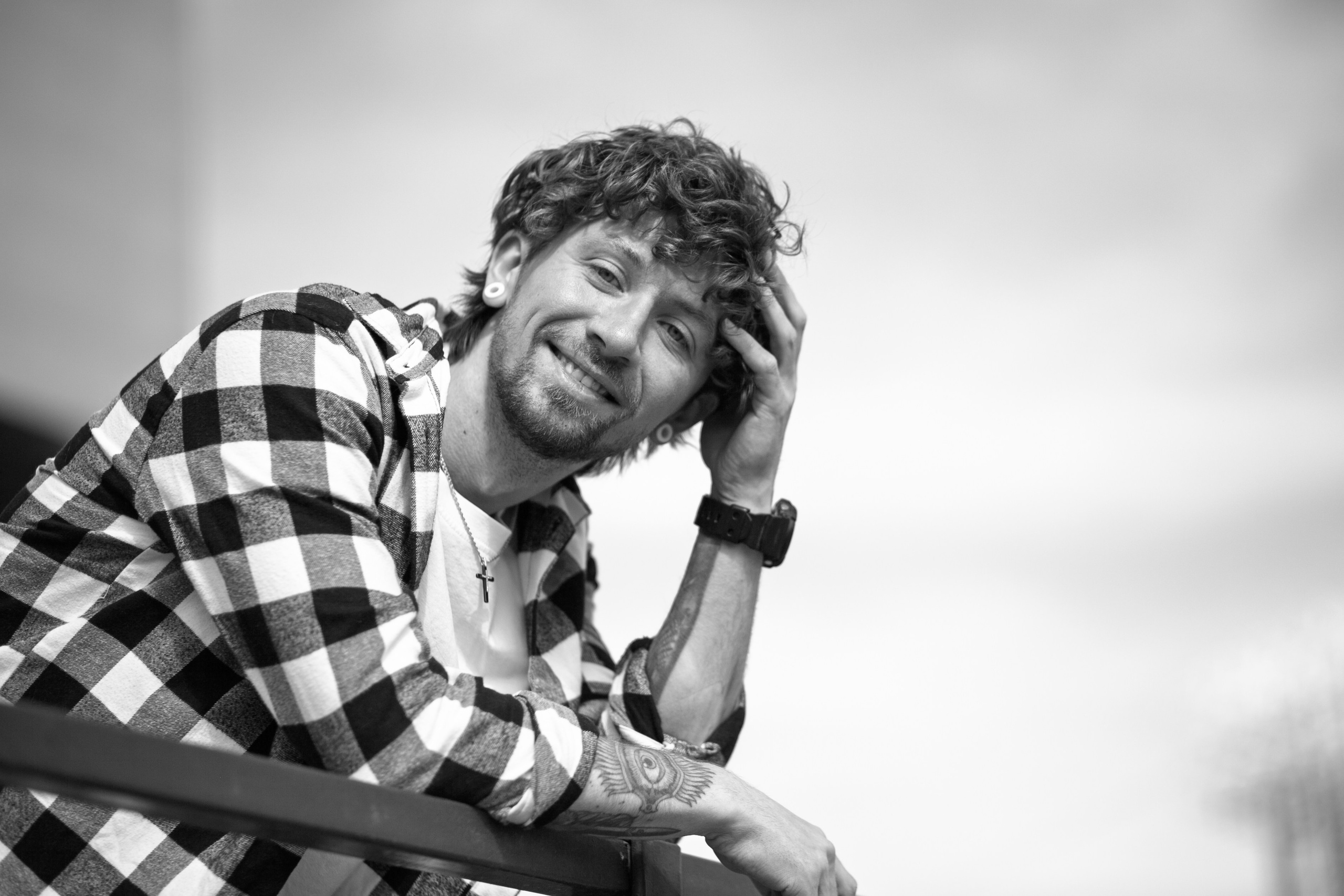 Мужской портрет. Фотограф Дарья Локотко в Красноярске