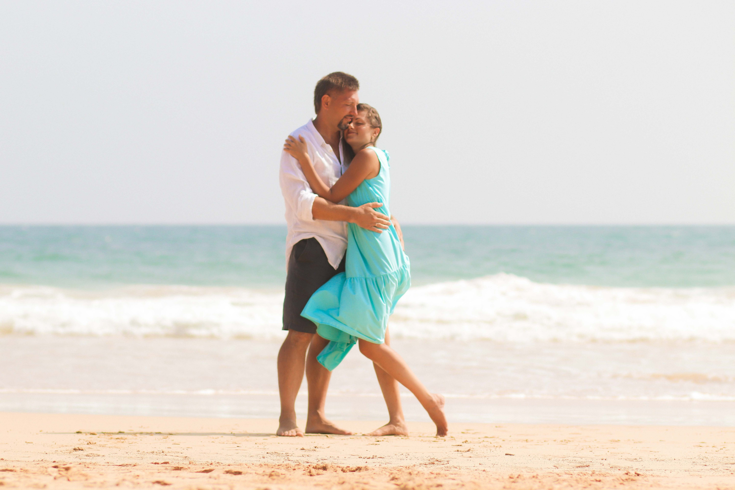 Хабарадува пляж. Фотограф на Шри-Ланке