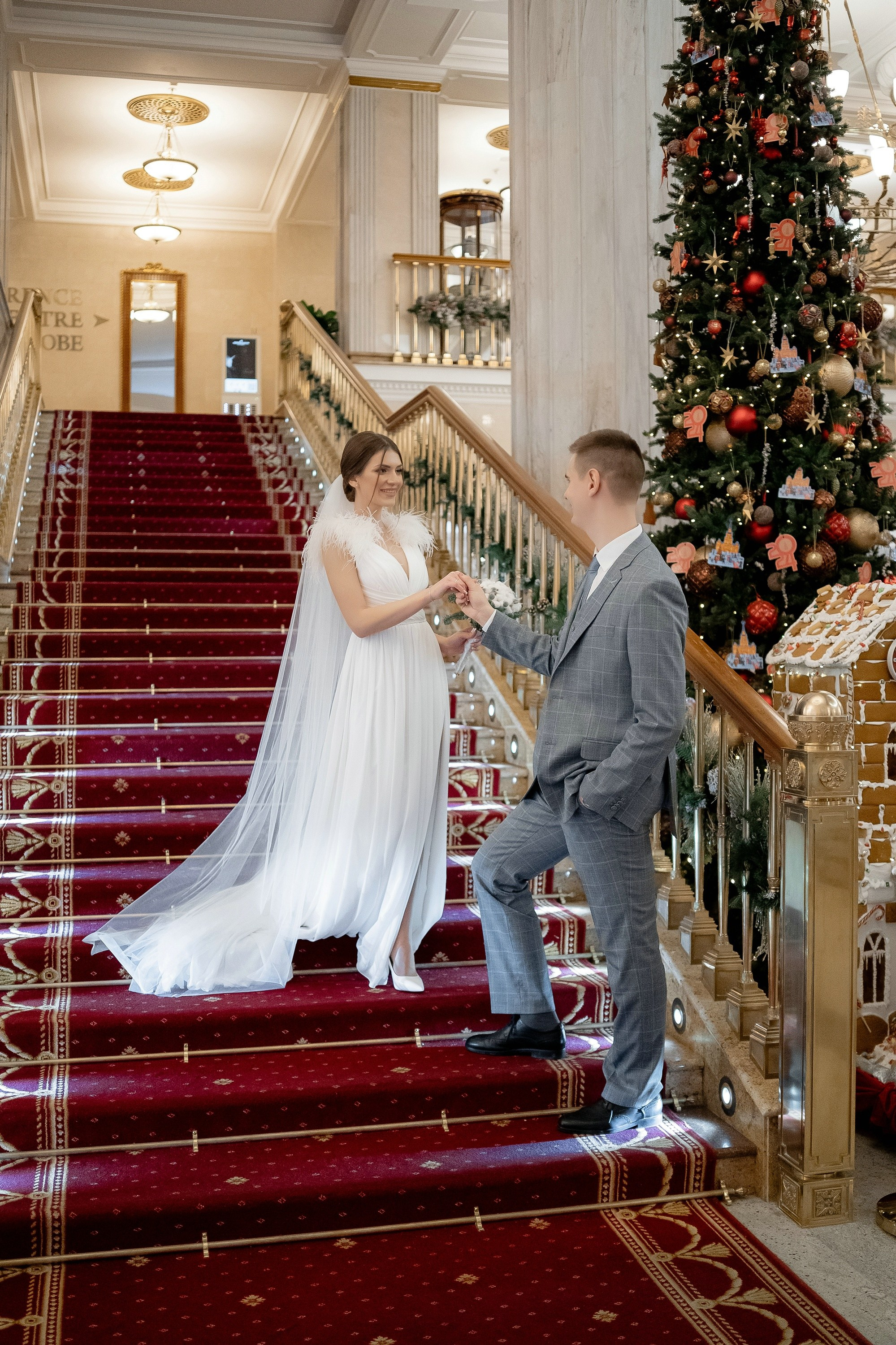 Свадебная фотосессия в Radisson Collection Hotel. Свадебный и семейный фотограф в Москве Светлана Зоткина