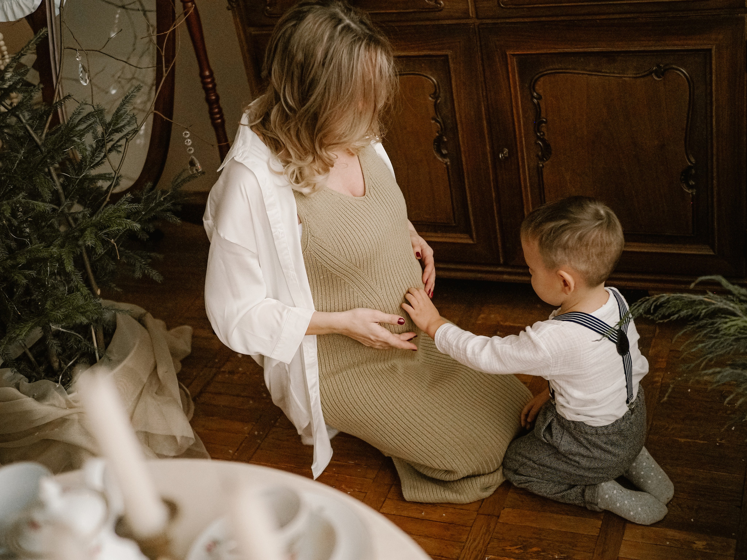 Если фото у елочки, то вот так. Фотограф Рязань. Семейный Свадебный фотограф