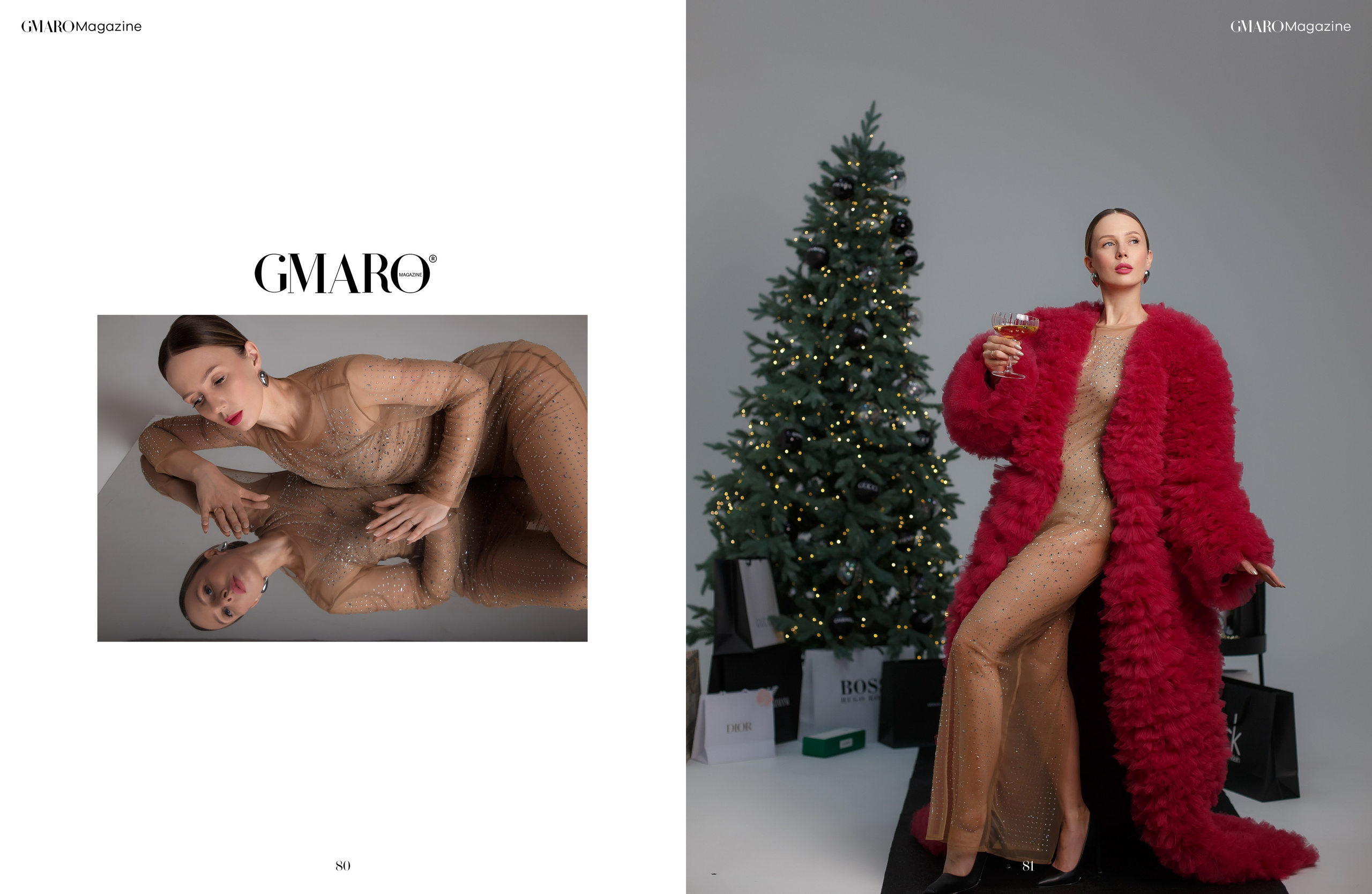 Настя в журнале GMARO (Париж, Франция). Ирина Квасова | Фотограф в стиле VOGUE | Тюмень