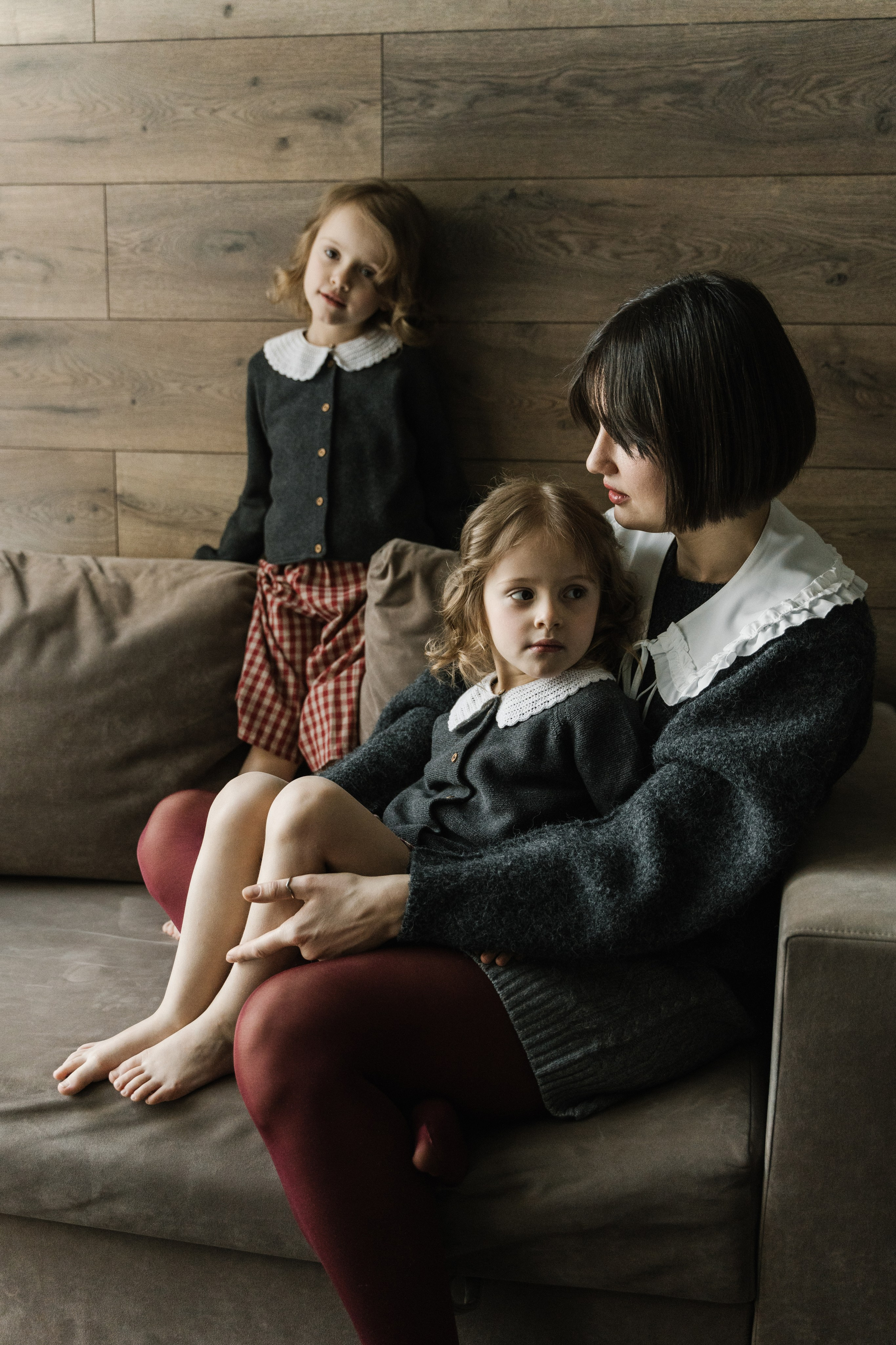 Мия, Луна и мама Лина. Свадебный и семейный фотограф в Новосибирске Светлана Варутина