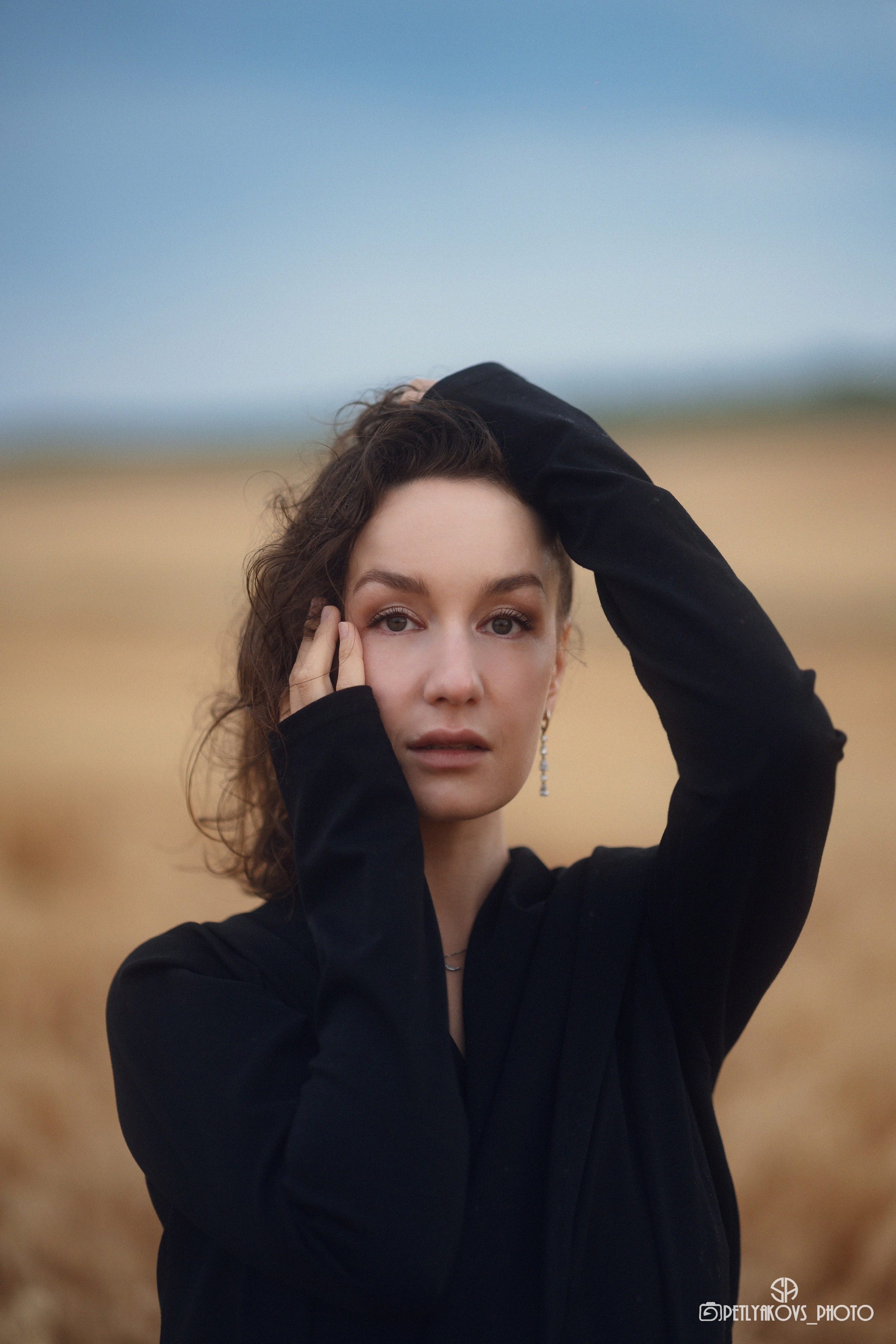 Фотосессия в поле для Ники. Фотограф, видеограф Пятигорск, Ставрополь, Ессентуки, Petlyakovs_photo