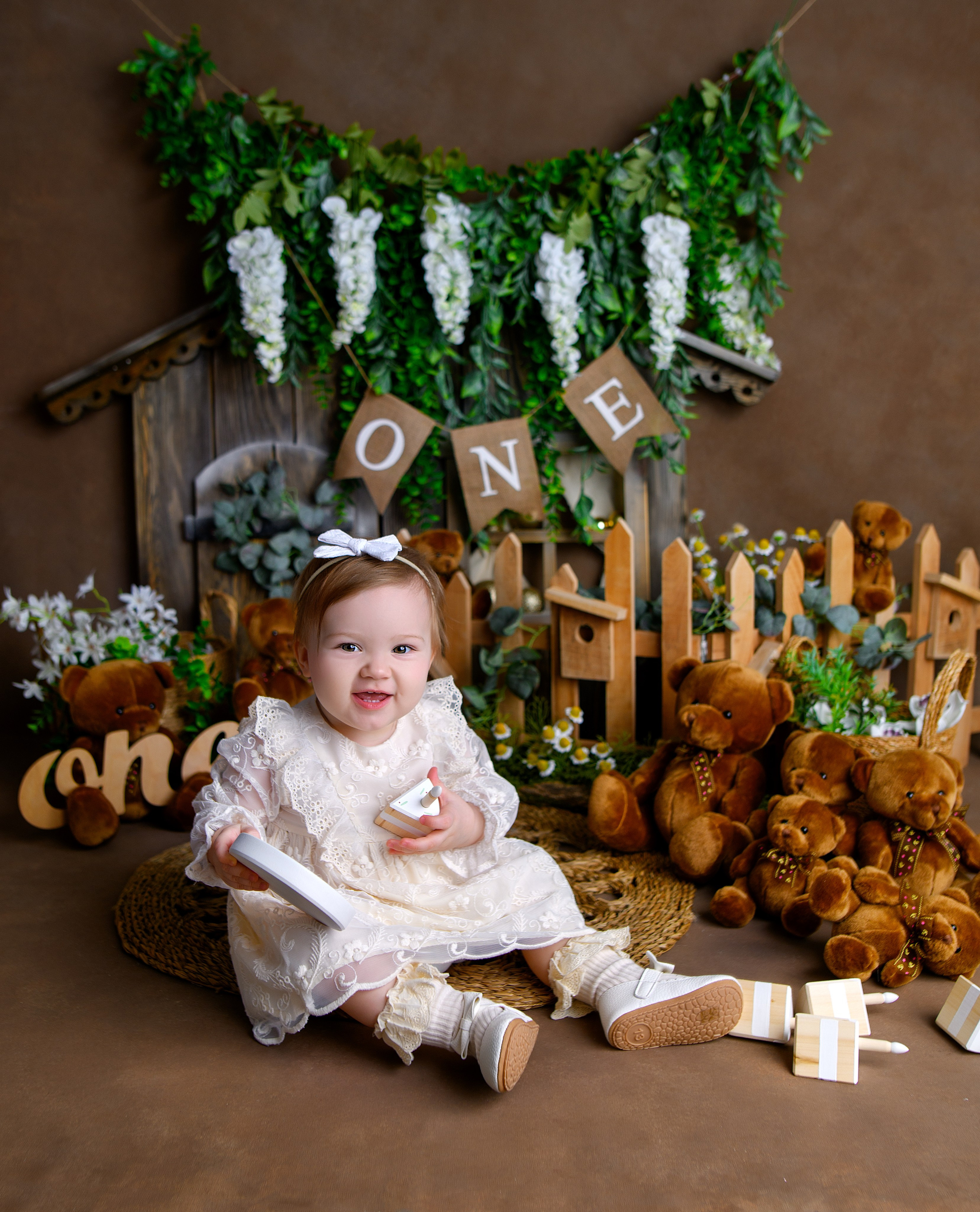 Фотосессия годовалых малышей в Ярославле. Наталья Михайлова Фотограф новорожденных в Ярославле